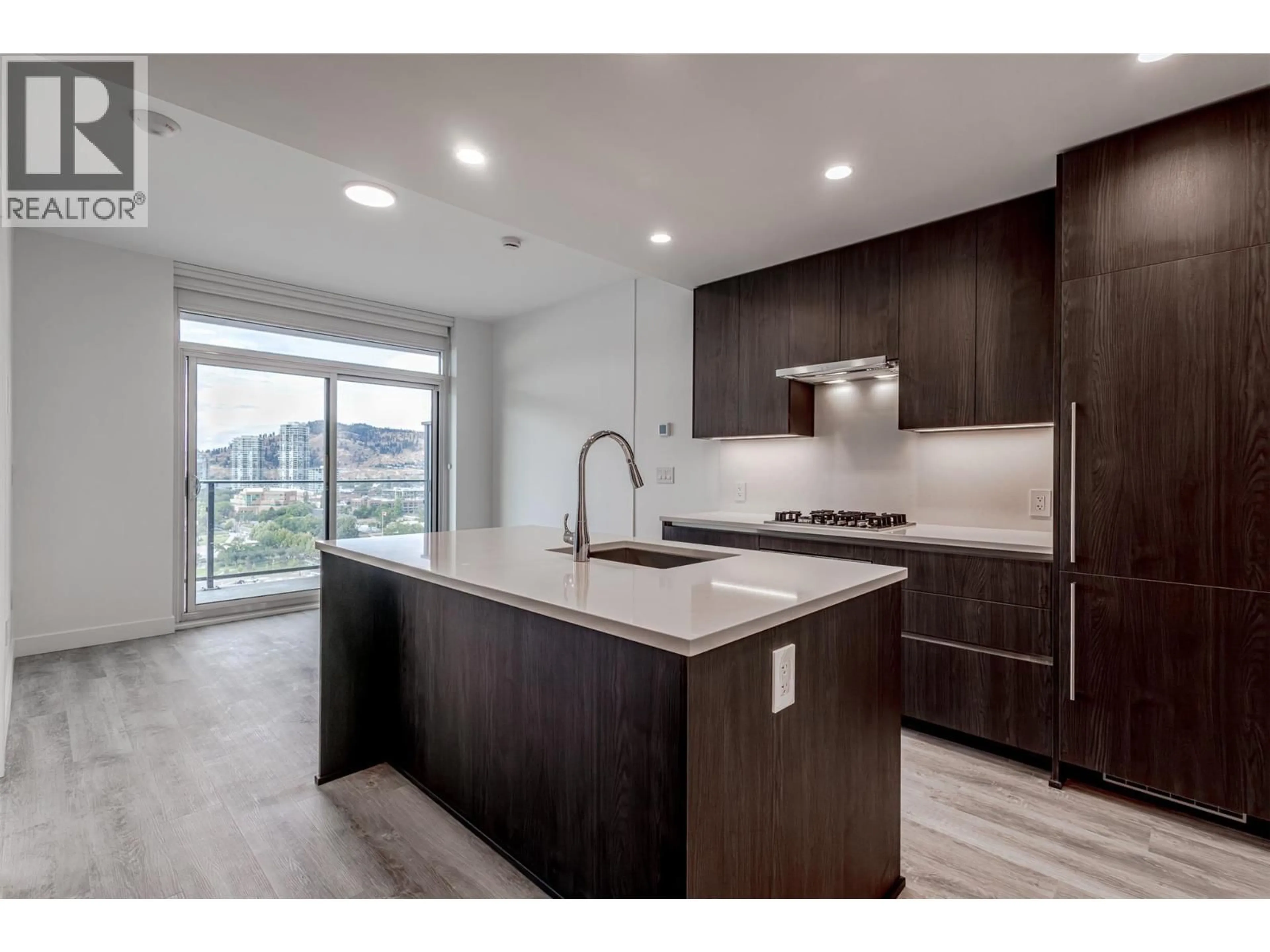 Open concept kitchen, unknown for 1401 - 238 LEON AVENUE, Kelowna British Columbia V1Y0N6
