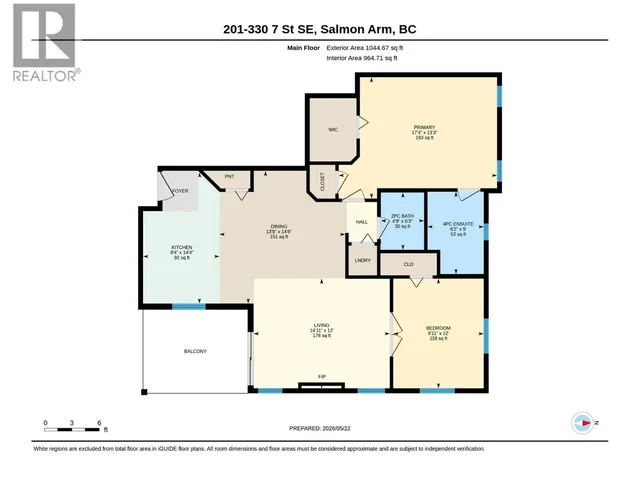 301 - 330 7 STREET SOUTHEAST, Salmon Arm 3