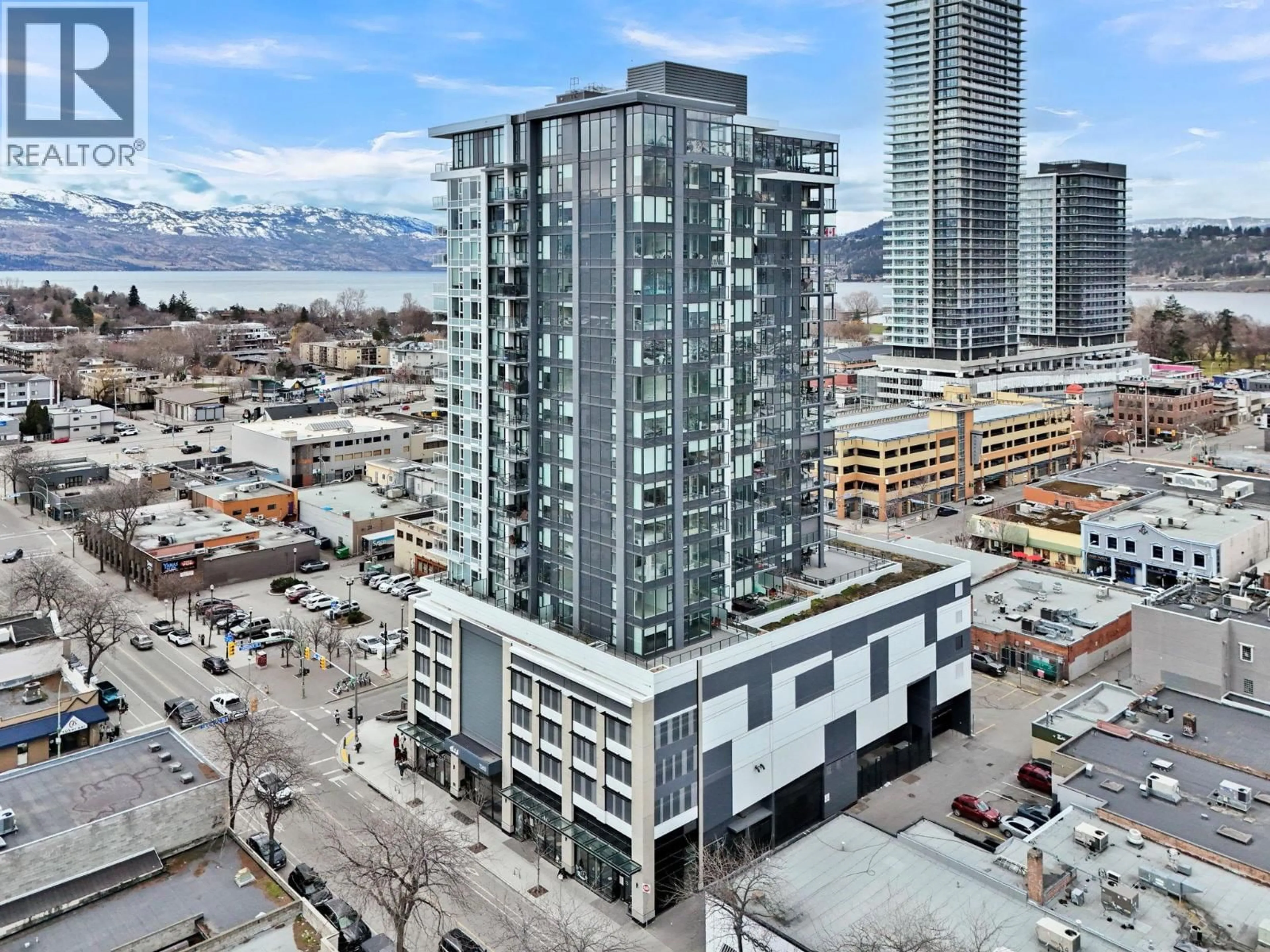 Unknown for 701 - 1588 ELLIS STREET, Kelowna British Columbia V1Y8L1