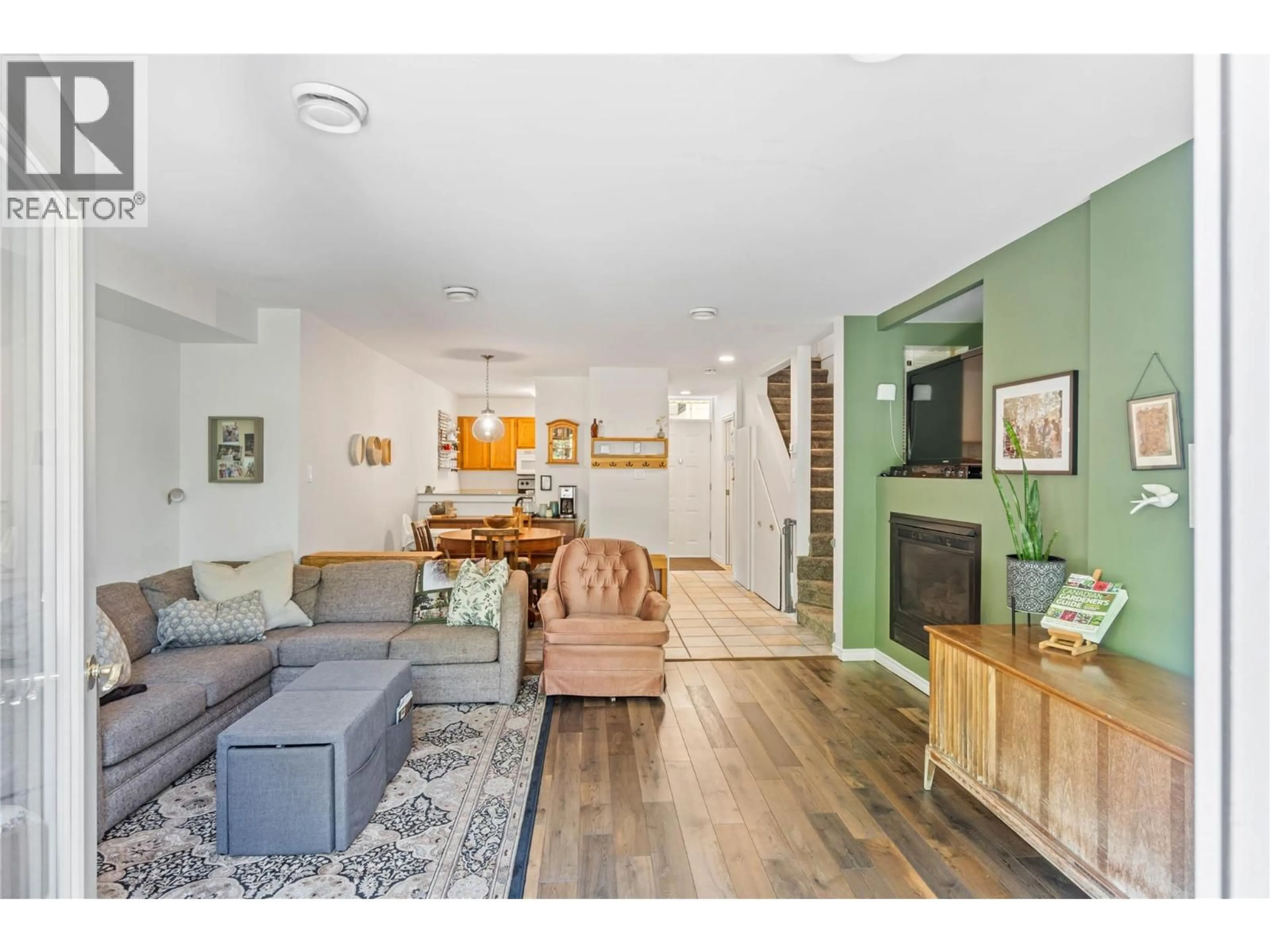 Living room with furniture, unknown for 13 - 145 NICOLA STREET, Kamloops British Columbia V2C2P2