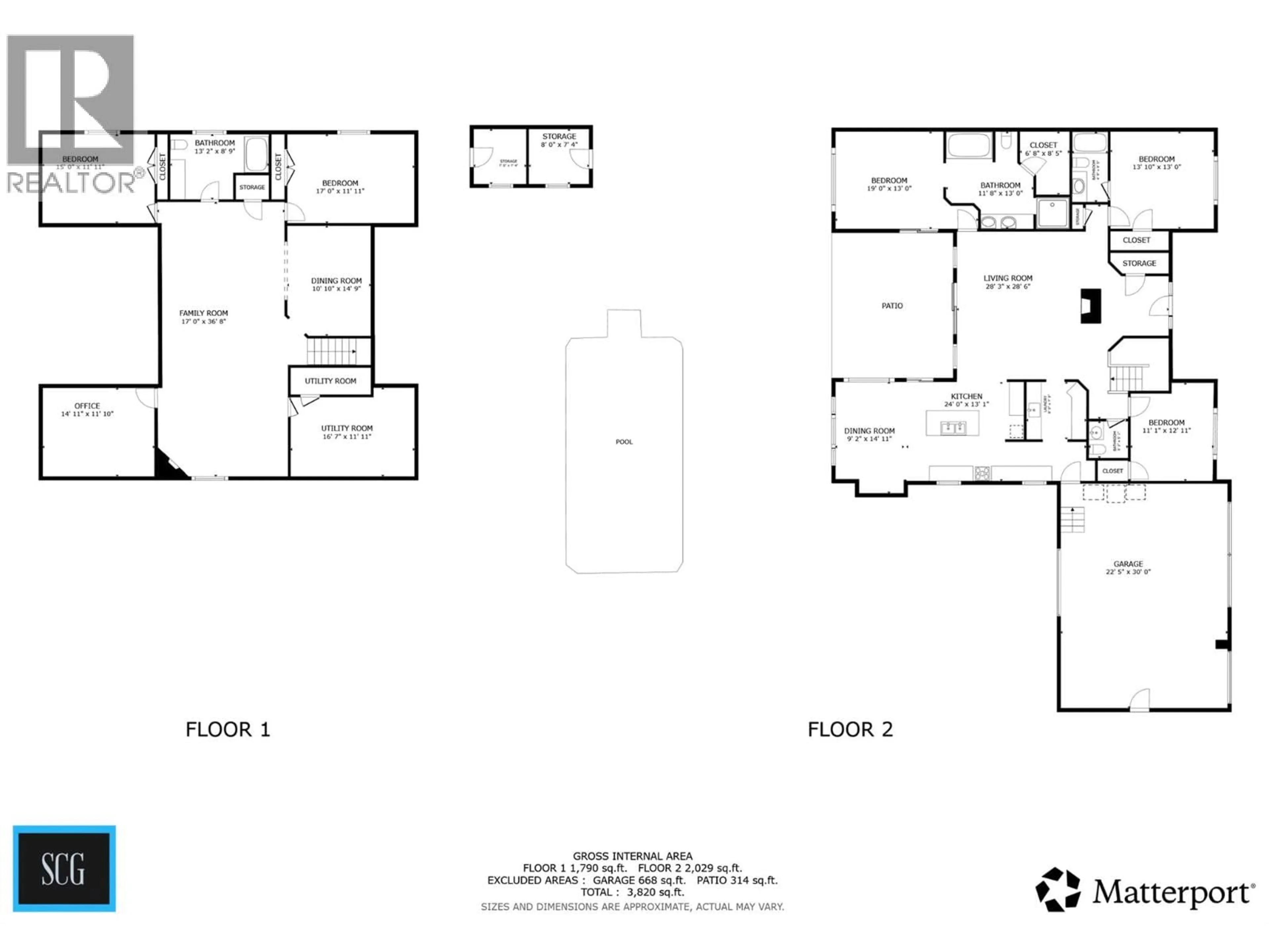 Floor plan for 2714 GOLF COURSE DRIVE, Blind Bay British Columbia V0E1H2