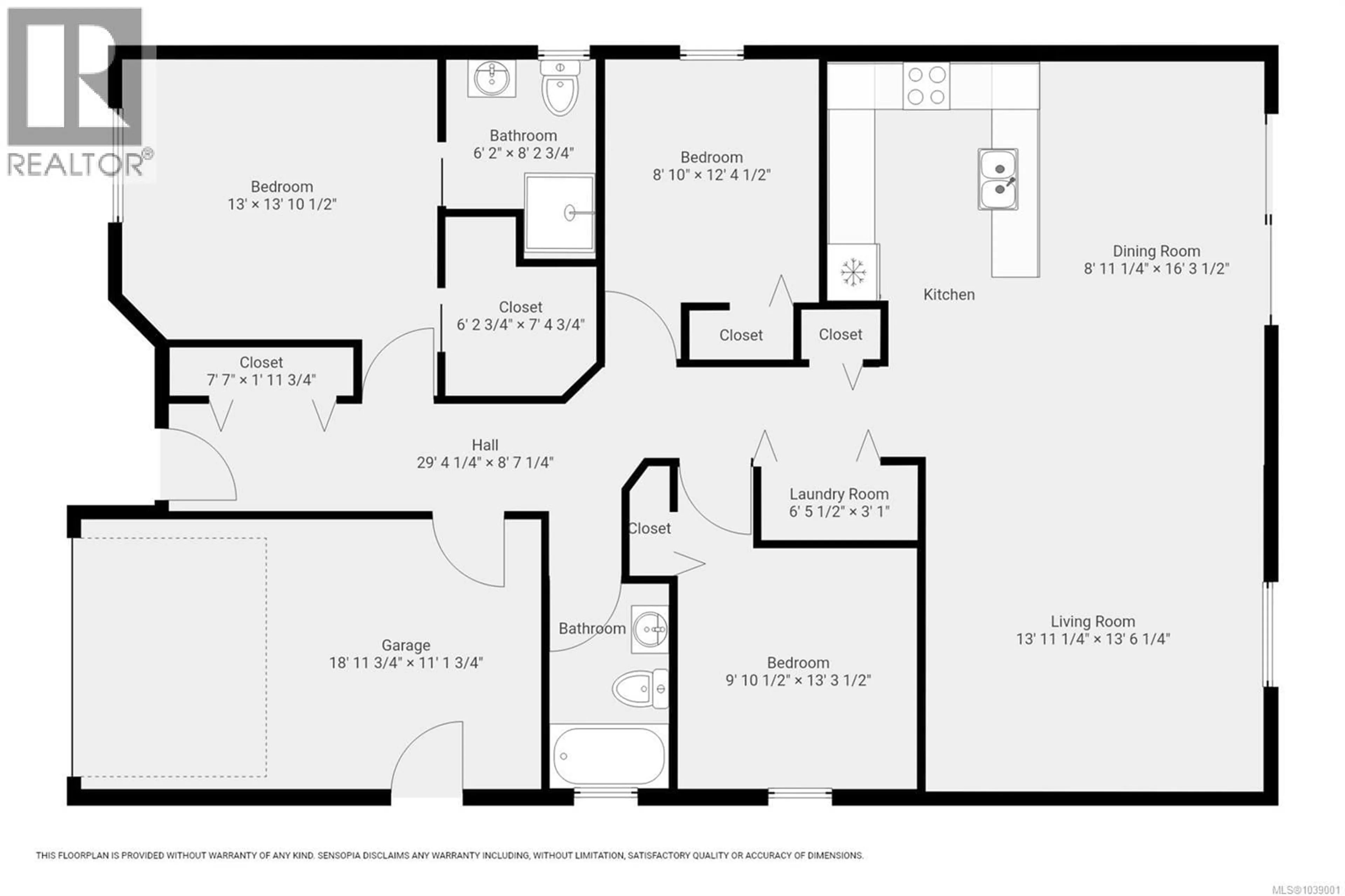 Floor plan for 107 CHERRY TREE LANE, Campbell River British Columbia V9W8E9