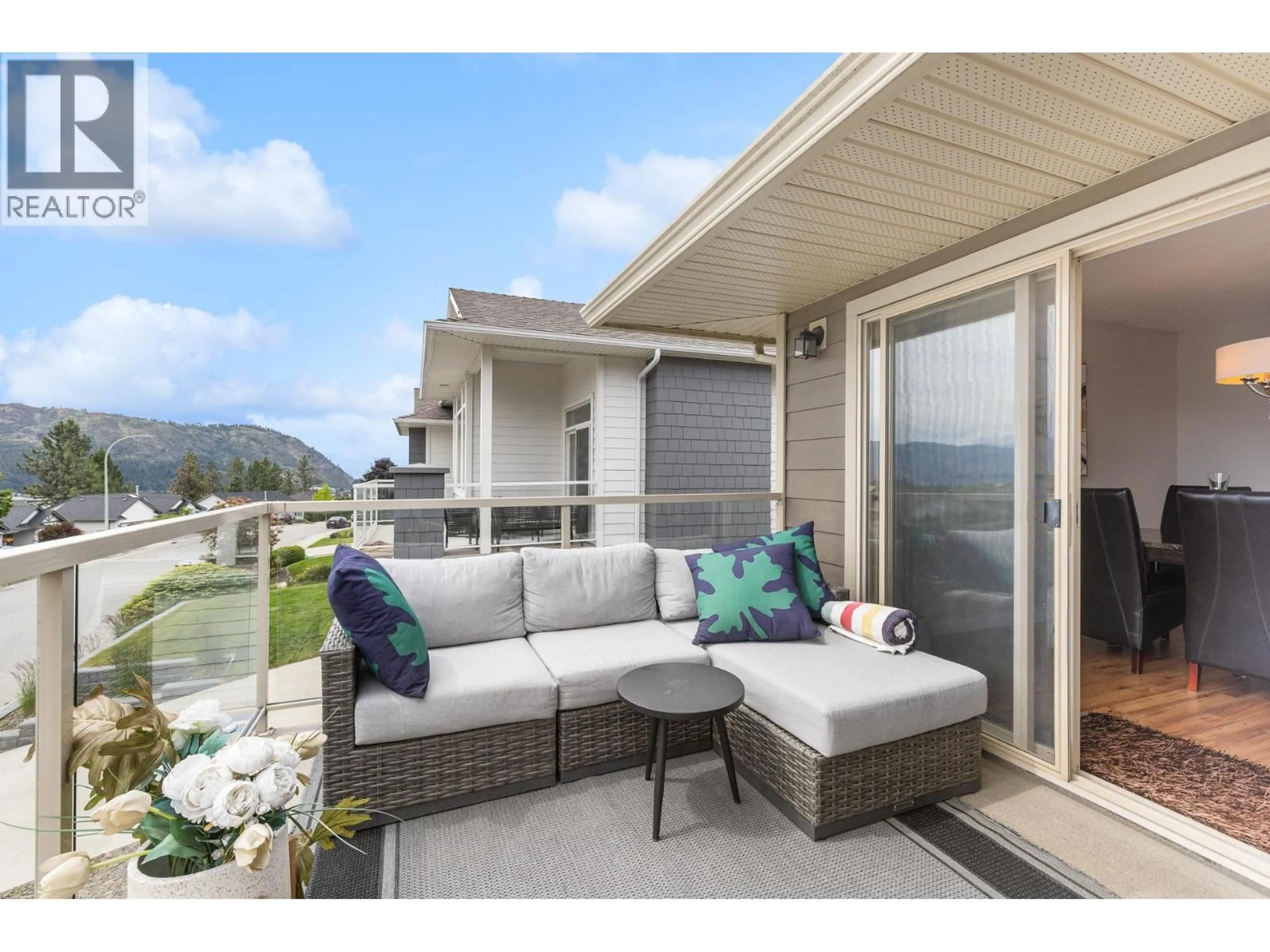 Patio, water/lake/river/ocean view for 2042 MOONBEAM CLOSE, West Kelowna British Columbia V1Z3X9