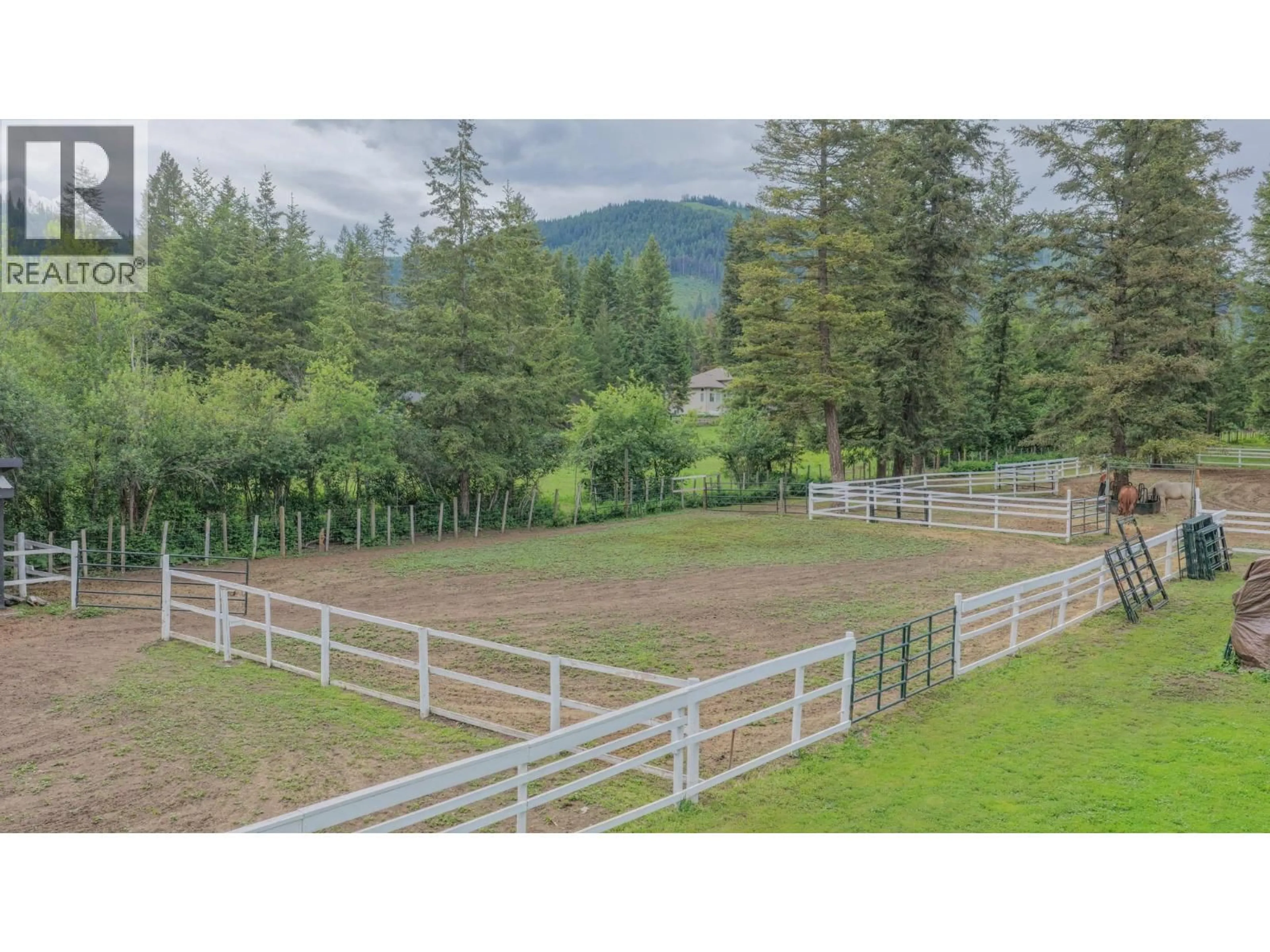 A pic from outside/outdoor area/front of a property/back of a property/a pic from drone, mountain view for 272 LUMBY MABEL LAKE ROAD, Lumby British Columbia V0E2G5
