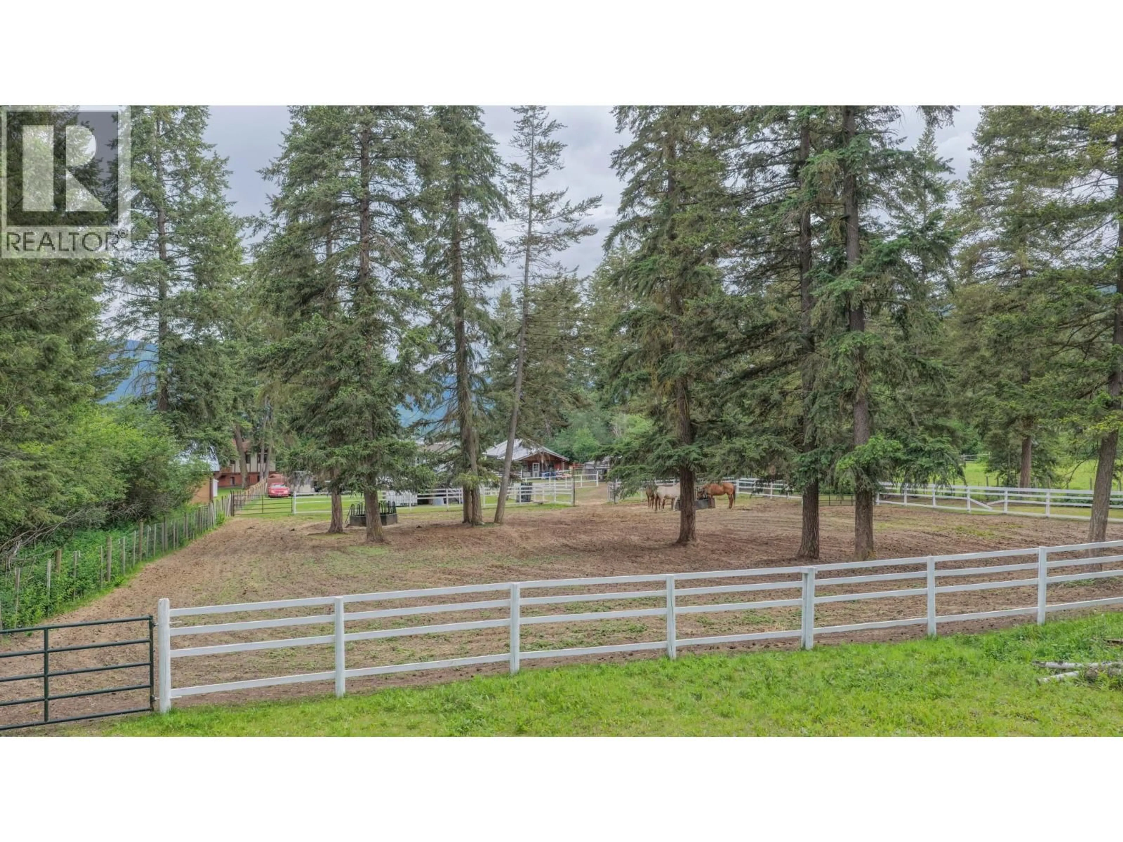 A pic from outside/outdoor area/front of a property/back of a property/a pic from drone, forest/trees view for 272 LUMBY MABEL LAKE ROAD, Lumby British Columbia V0E2G5