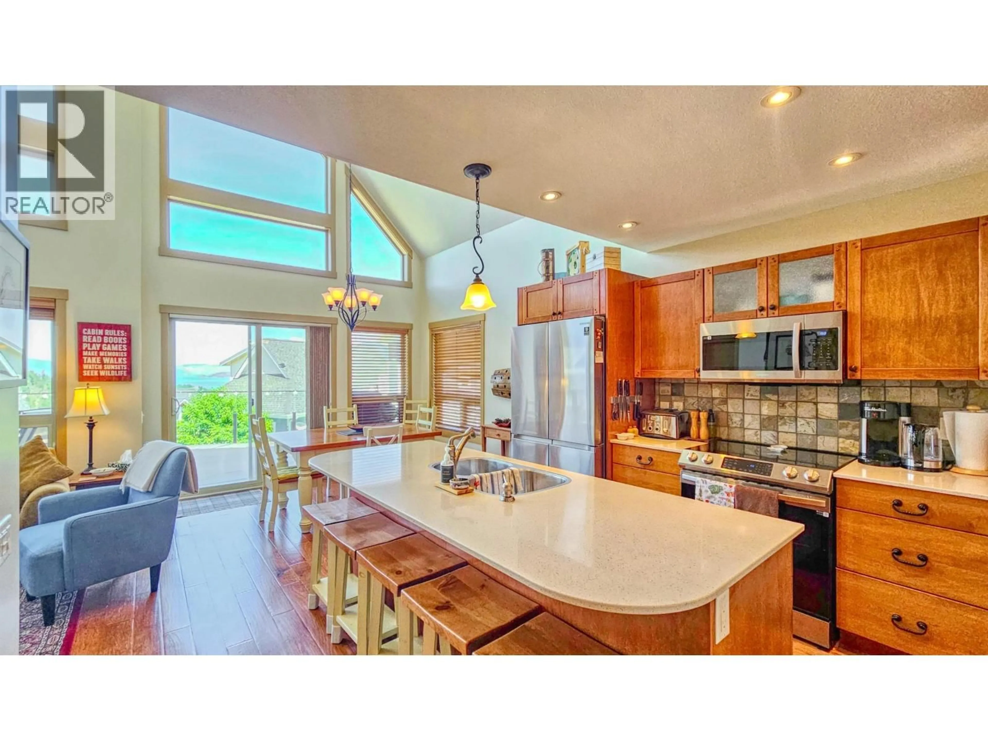 Open concept kitchen, unknown for 164 - 6816 SANTIAGO LOOP, Kelowna British Columbia V1Z3R8