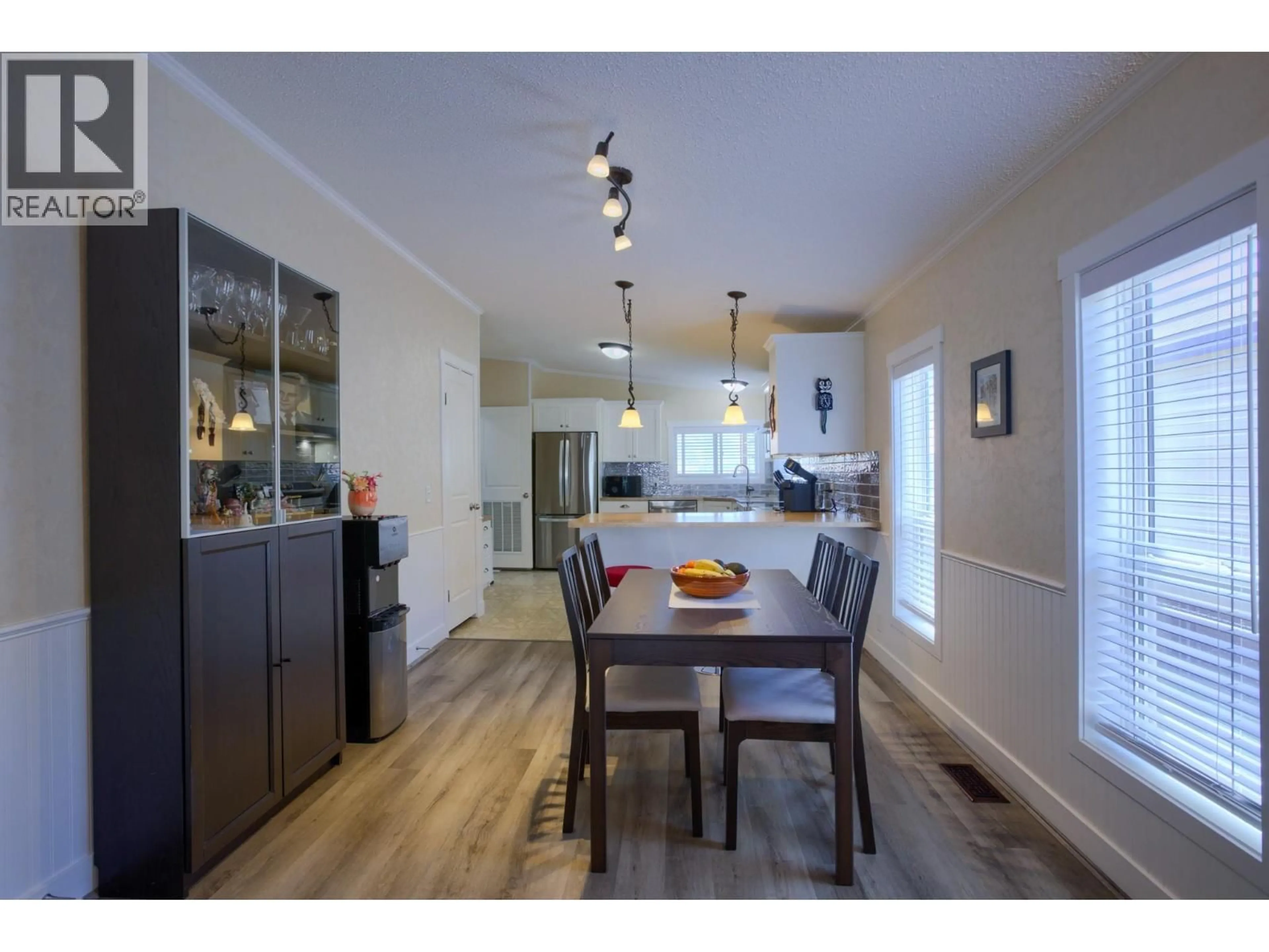 Open concept kitchen, wood/laminate floor for 1304 - 2440 OLD OKANAGAN HIGHWAY, West Kelowna British Columbia V4T3A2