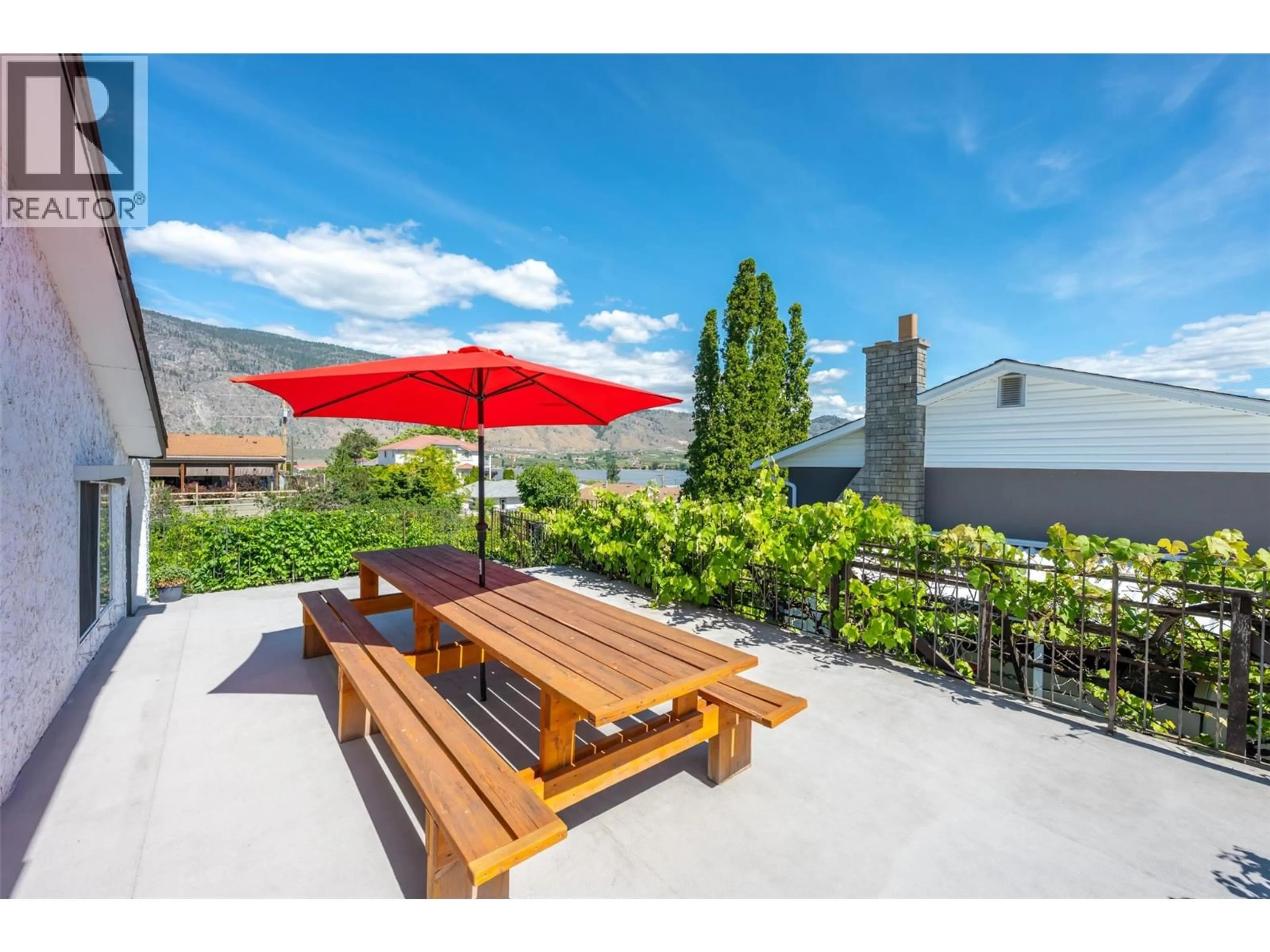 Patio, mountain view for 8405 87TH STREET, Osoyoos British Columbia V0H1V2