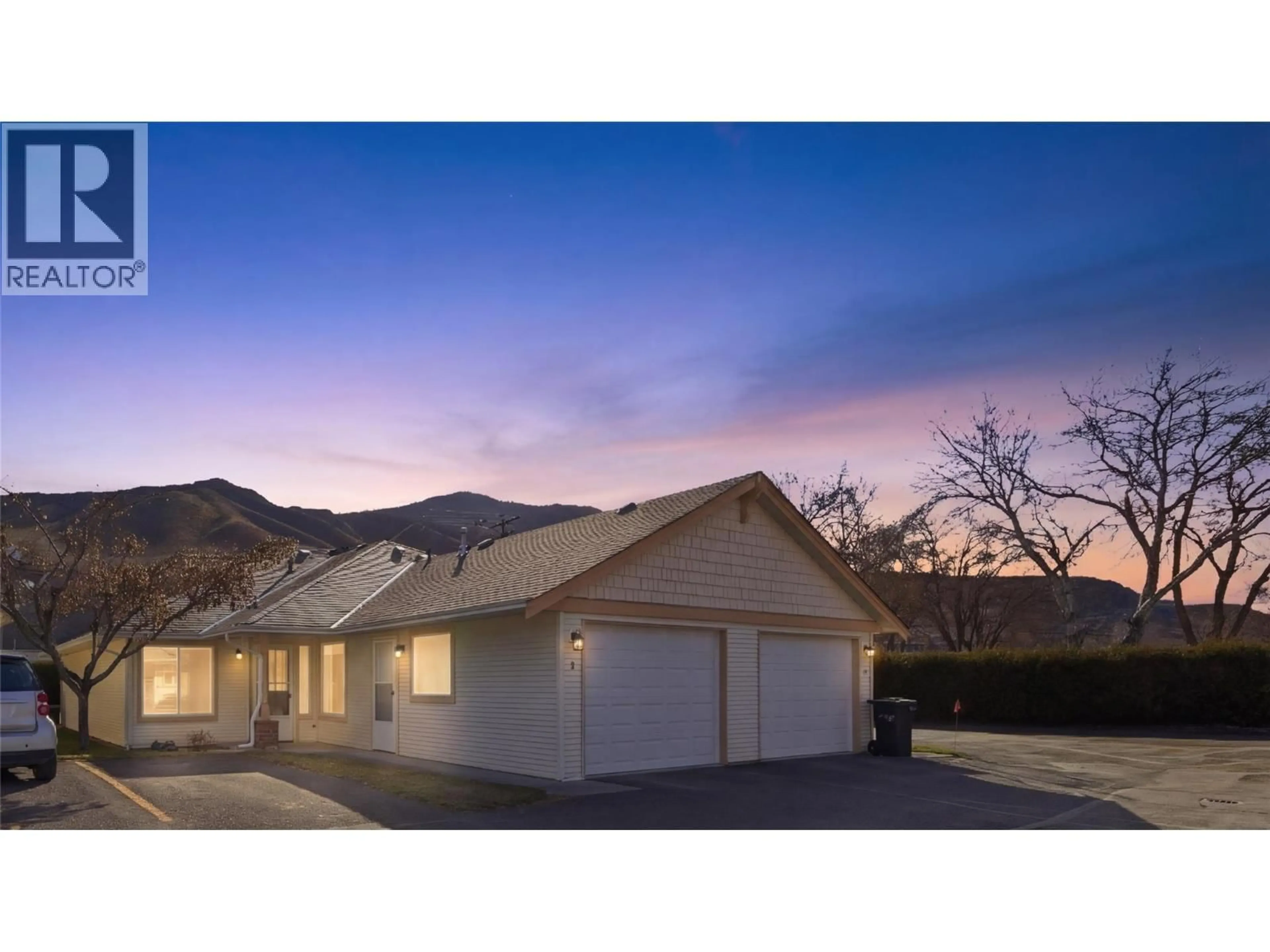 A pic from outside/outdoor area/front of a property/back of a property/a pic from drone, mountain view for 2 - 807 RAILWAY AVENUE, Ashcroft British Columbia V0K1A0