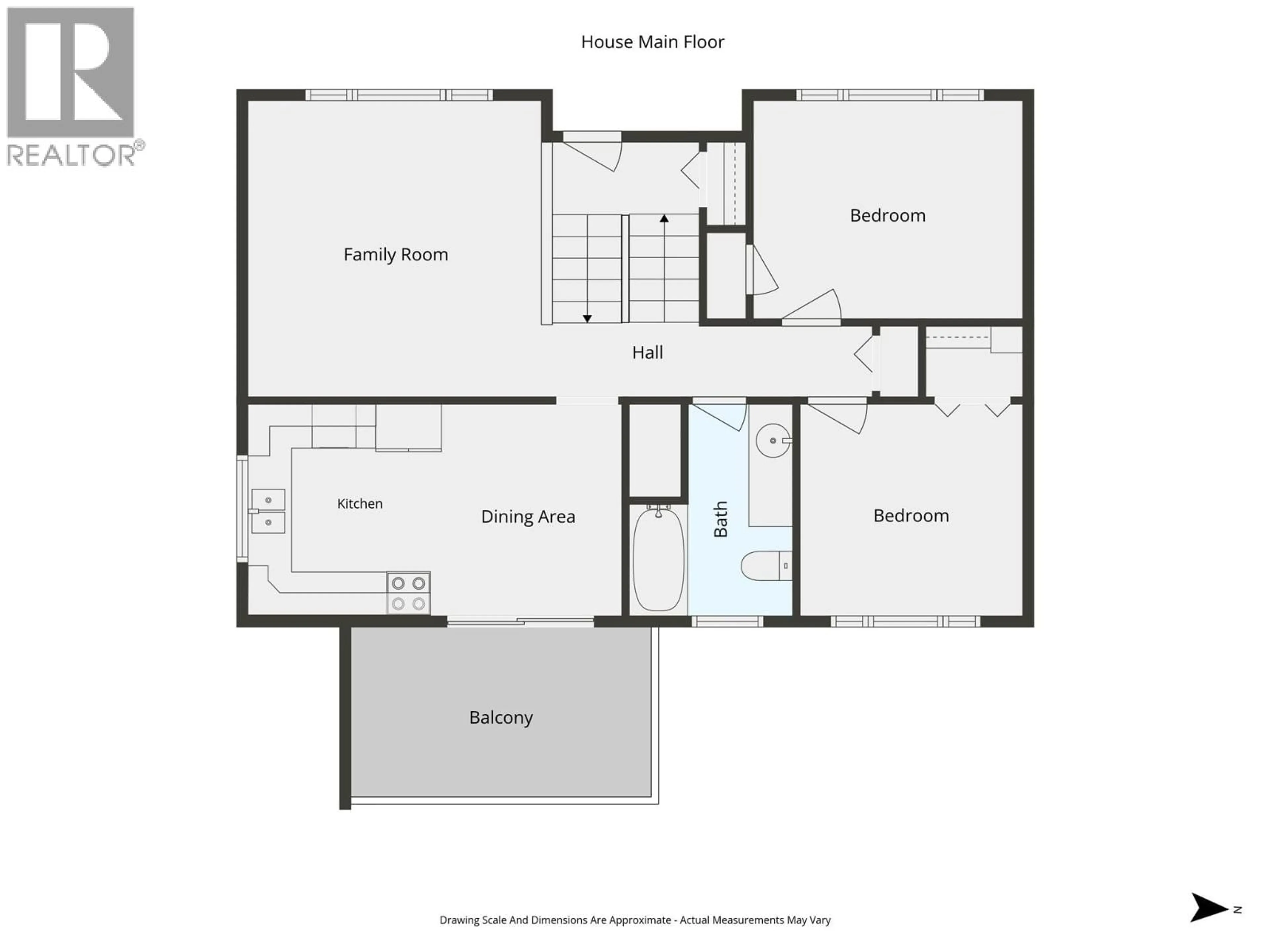 Floor plan for 1708 SLOCAN CRESCENT, Nelson British Columbia V1L5V6