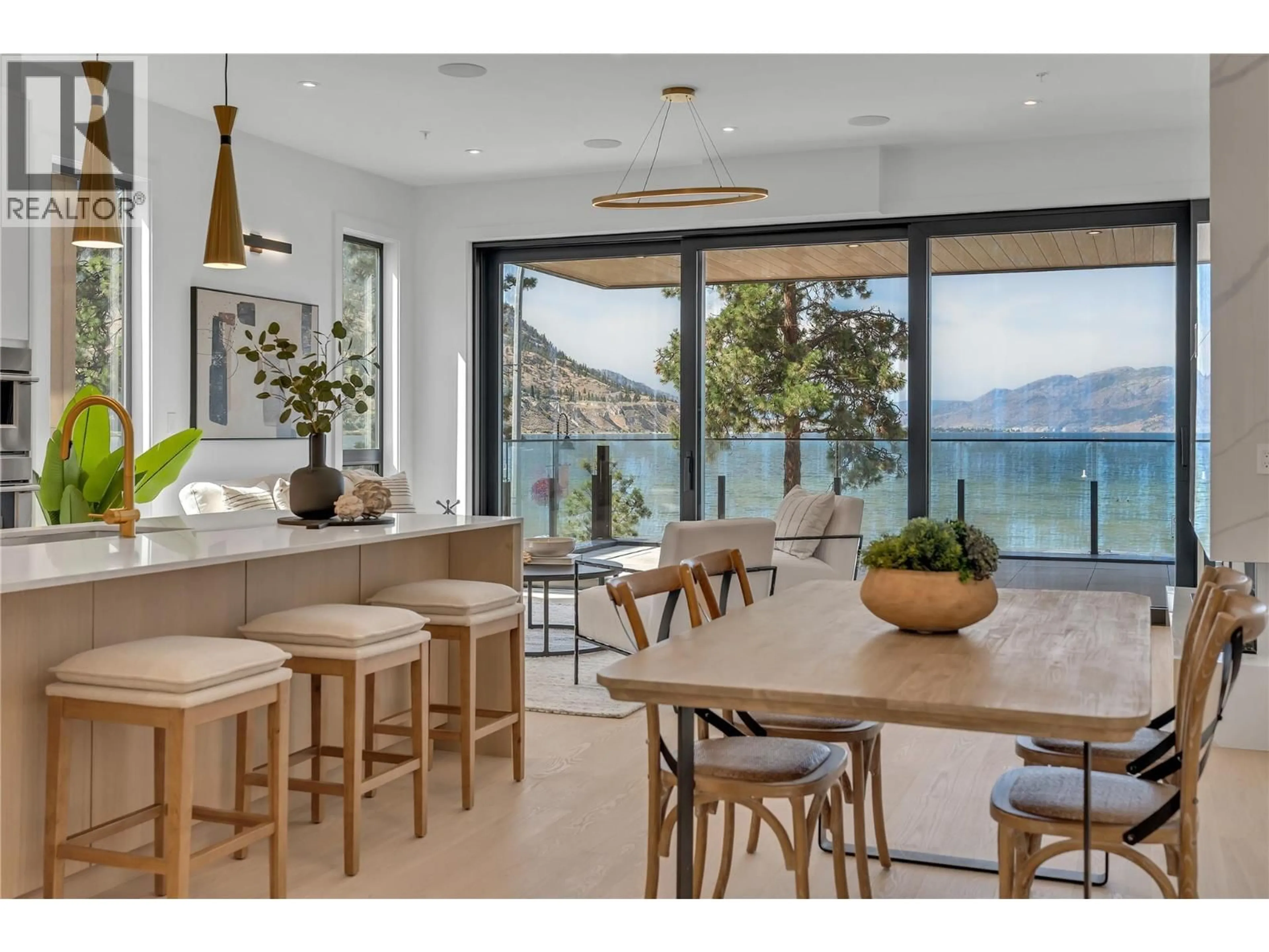 Open concept kitchen, unknown for 202 - 602 LAKESHORE DRIVE, Penticton British Columbia V2A1B9