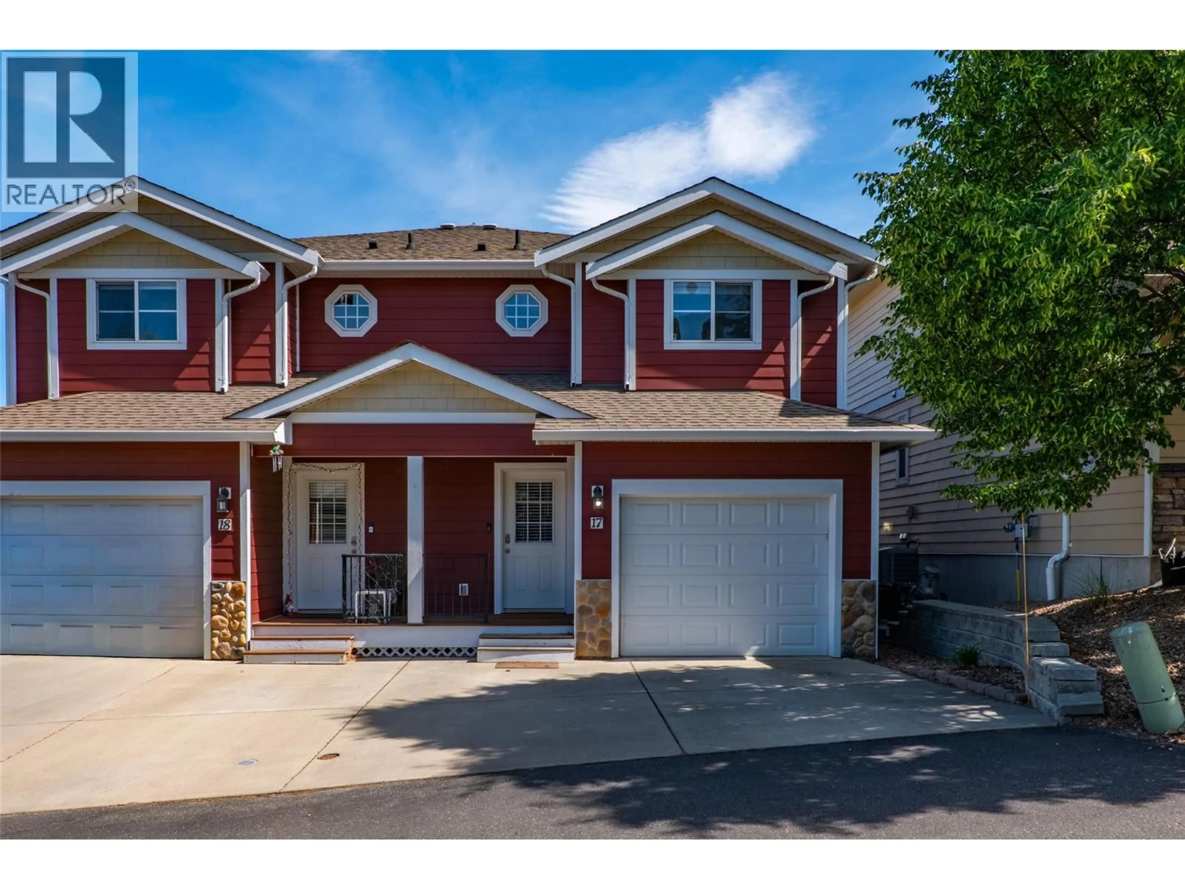 Home with brick exterior material, street for 17 - 930 STAGECOACH DRIVE, Kamloops British Columbia V2B0A9