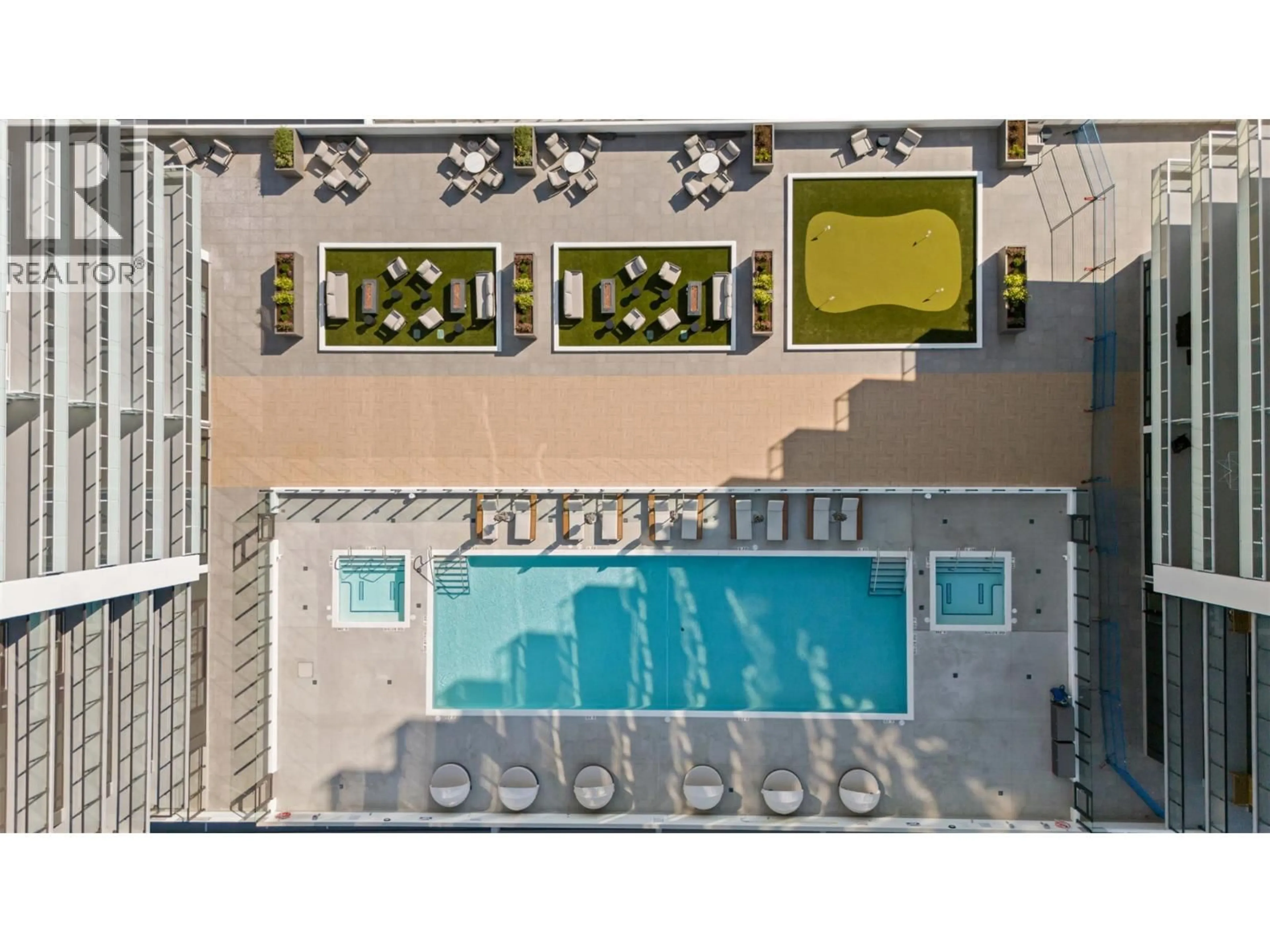Pool for 2103 - 238 LEON AVENUE, Kelowna British Columbia V1Y6H9