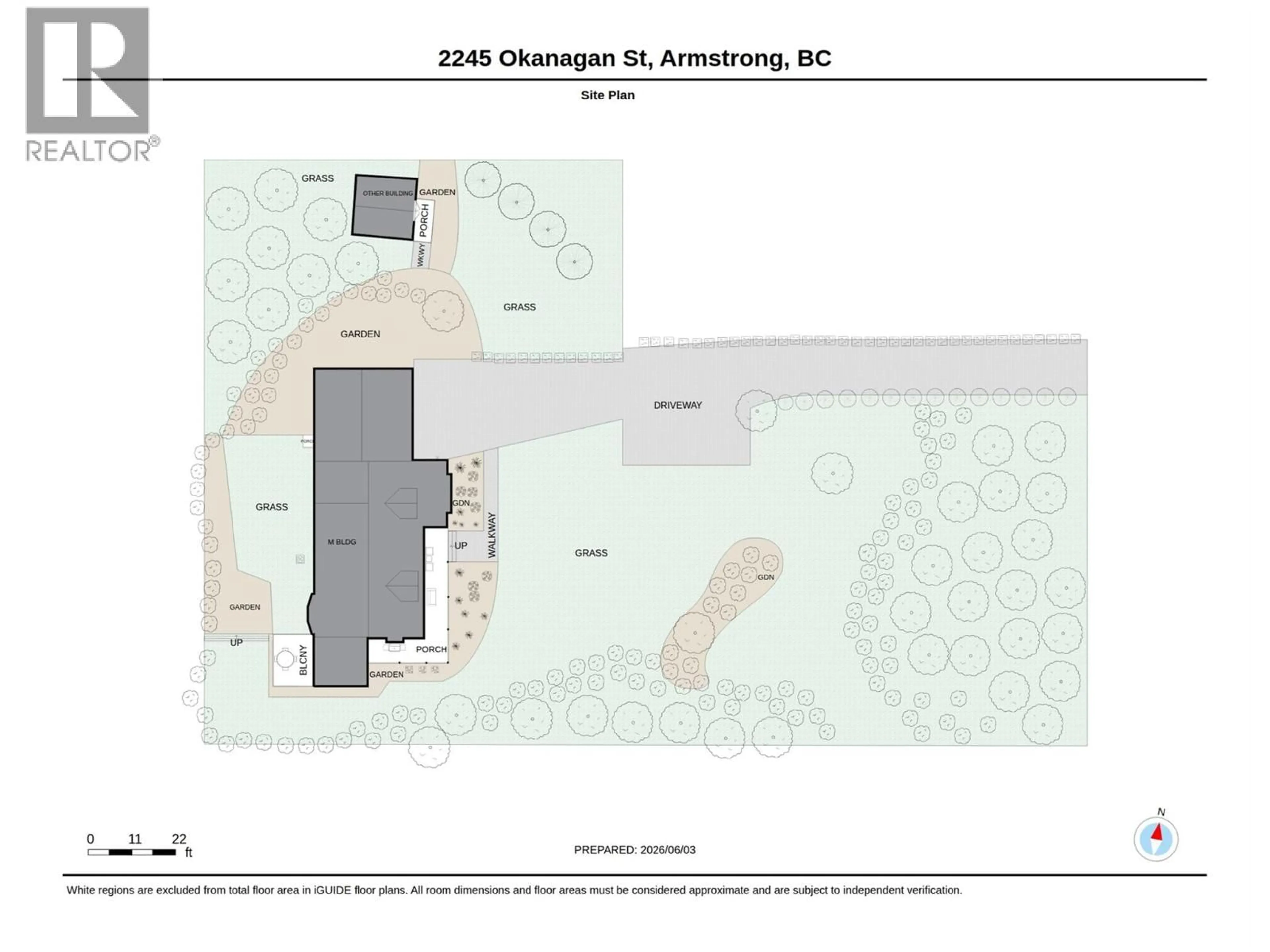 Floor plan for 2245 OKANAGAN STREET, Armstrong British Columbia V0E1B0