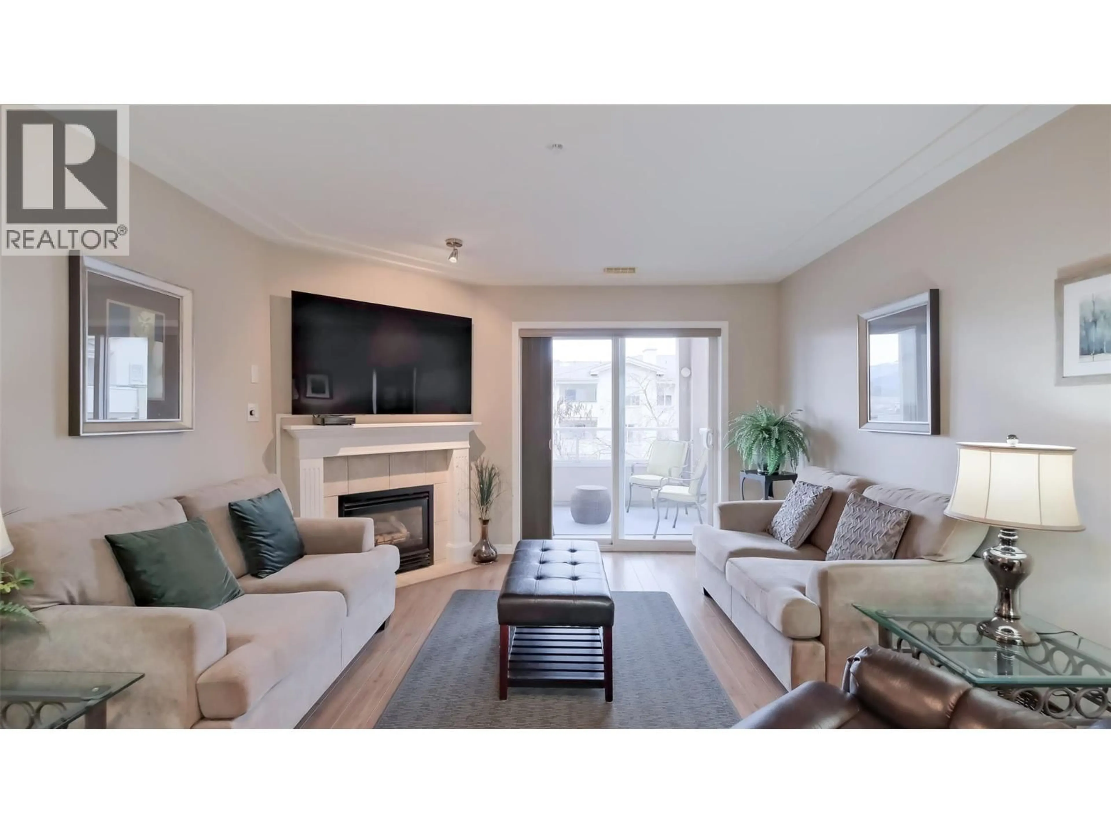 Living room with furniture, unknown for 405 - 1966 DURNIN ROAD, Kelowna British Columbia V1X7Z2
