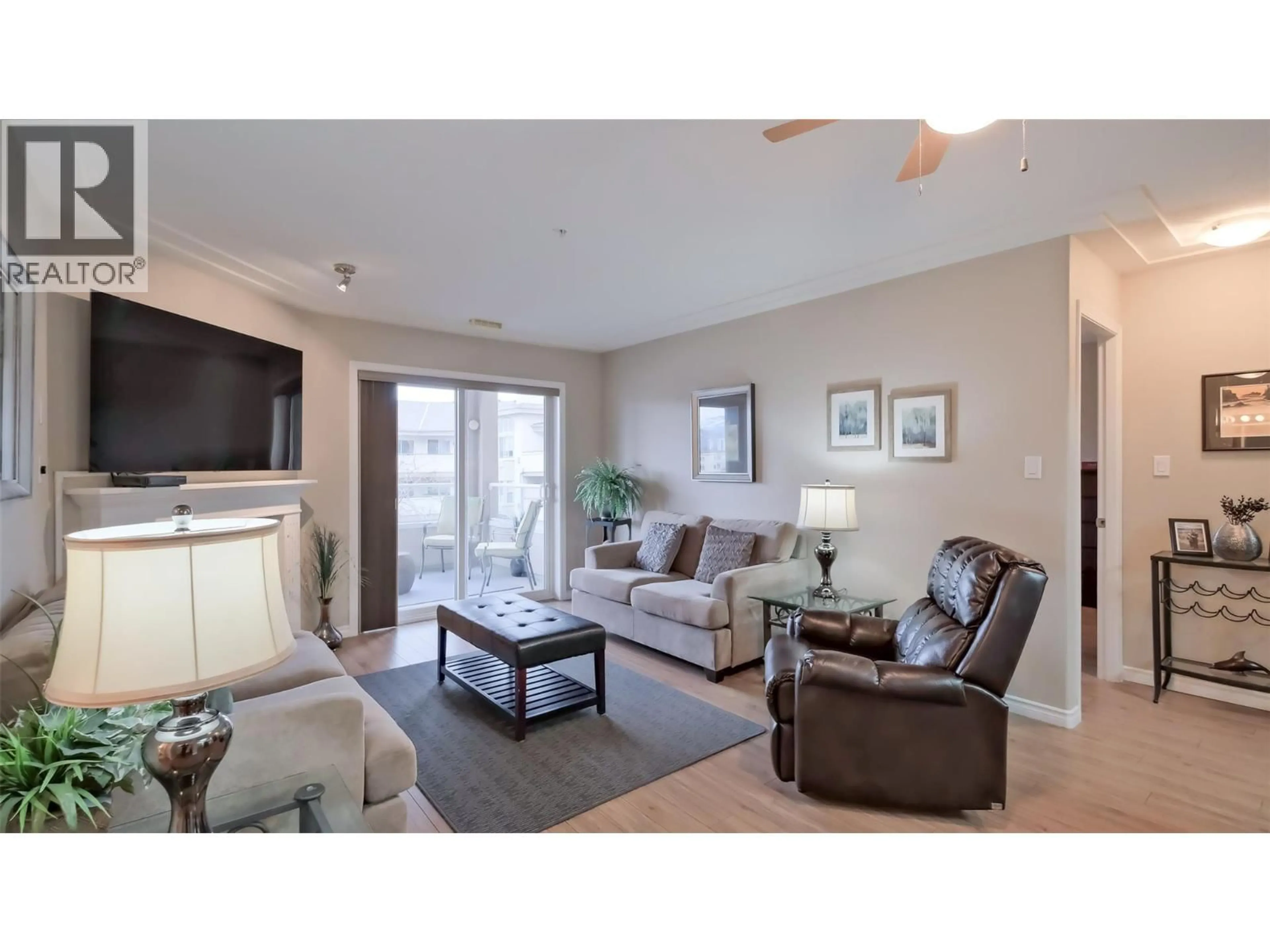Living room with furniture, unknown for 405 - 1966 DURNIN ROAD, Kelowna British Columbia V1X7Z2