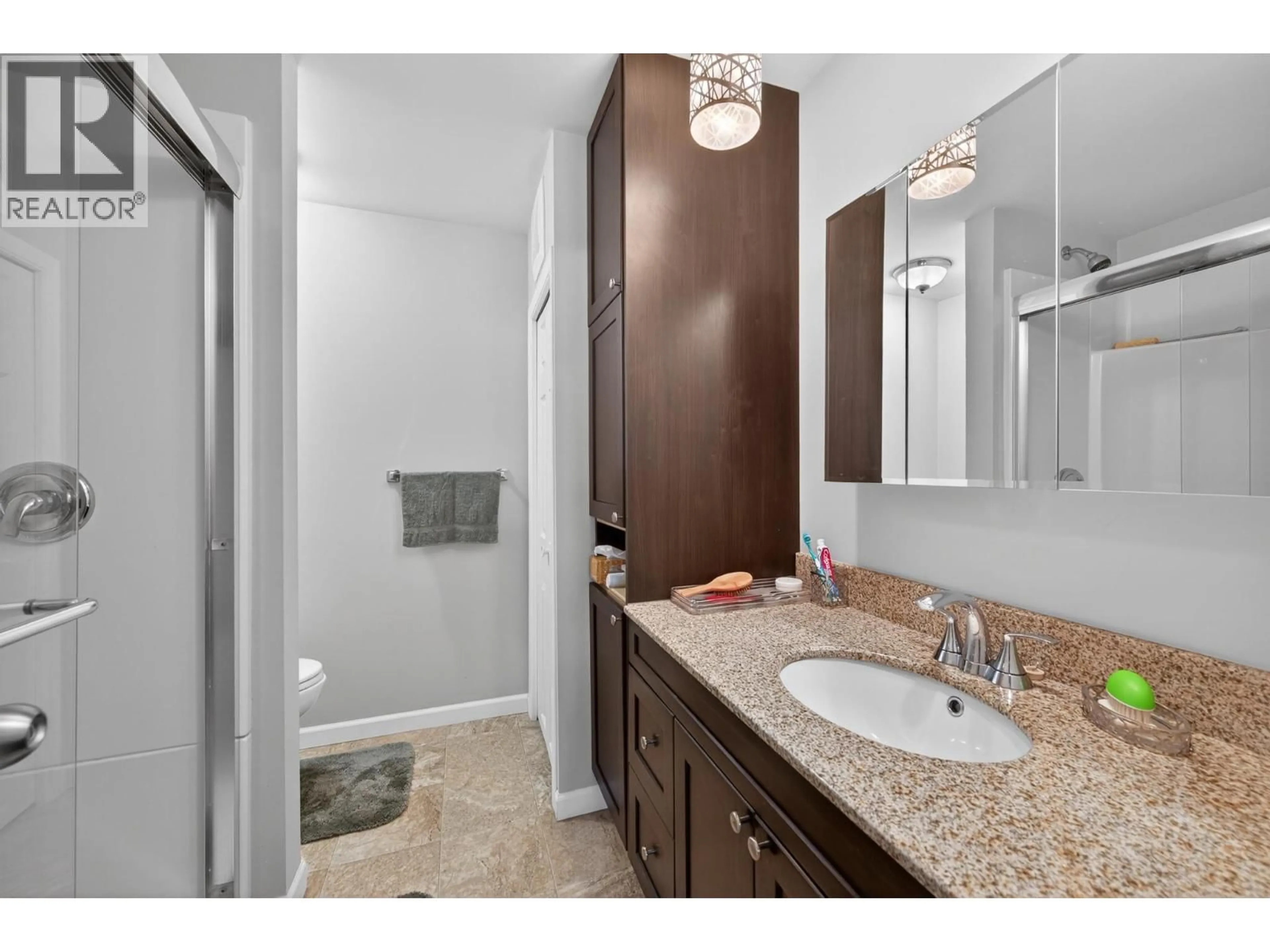 Standard bathroom, ceramic/tile floor for 2873 PARADISE ROAD, Kamloops British Columbia V0E3E1