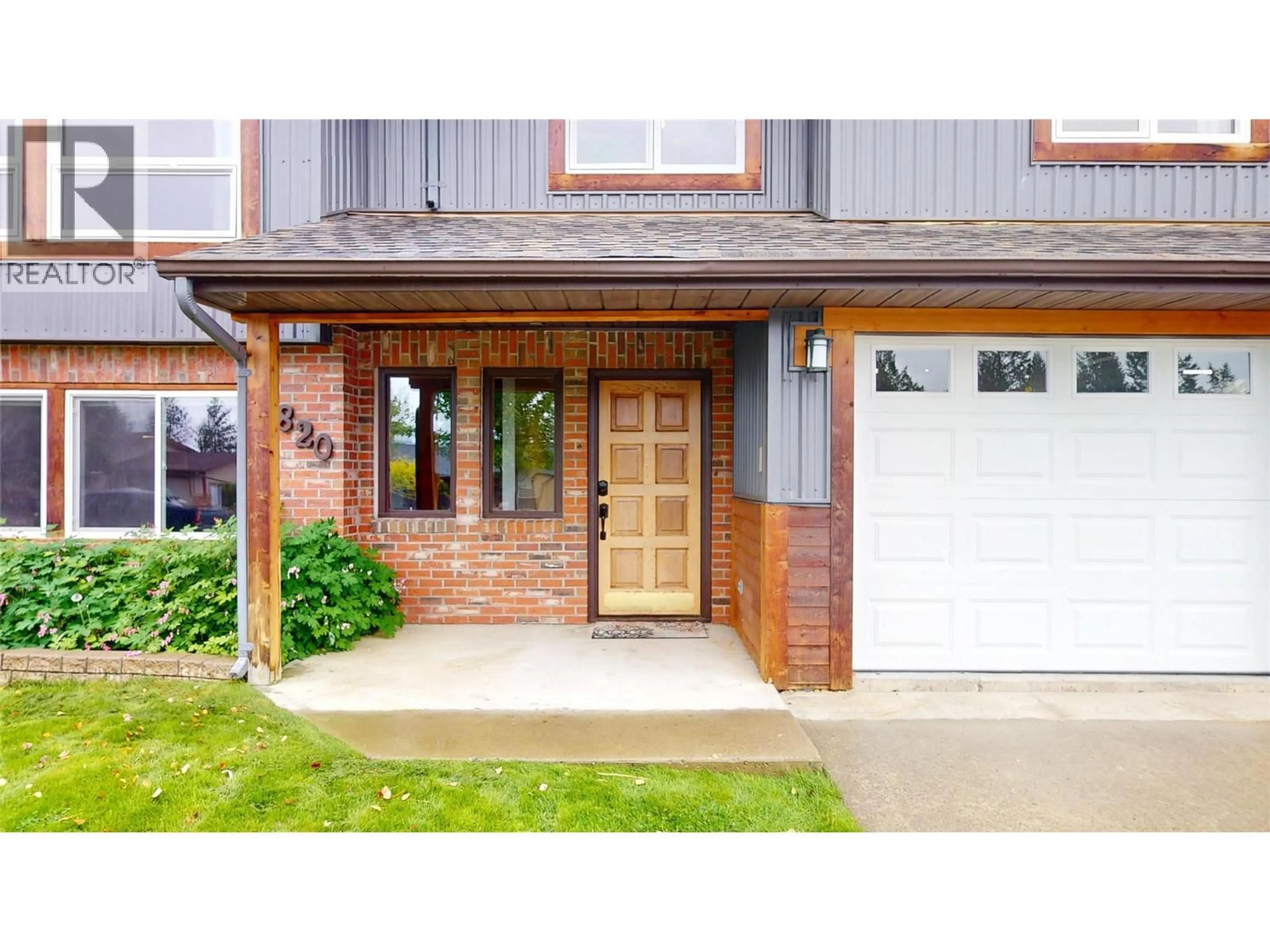 Home with brick exterior material, street for 1820 MT CONNELL CRESCENT NORTH, Cranbrook British Columbia V1C5V7