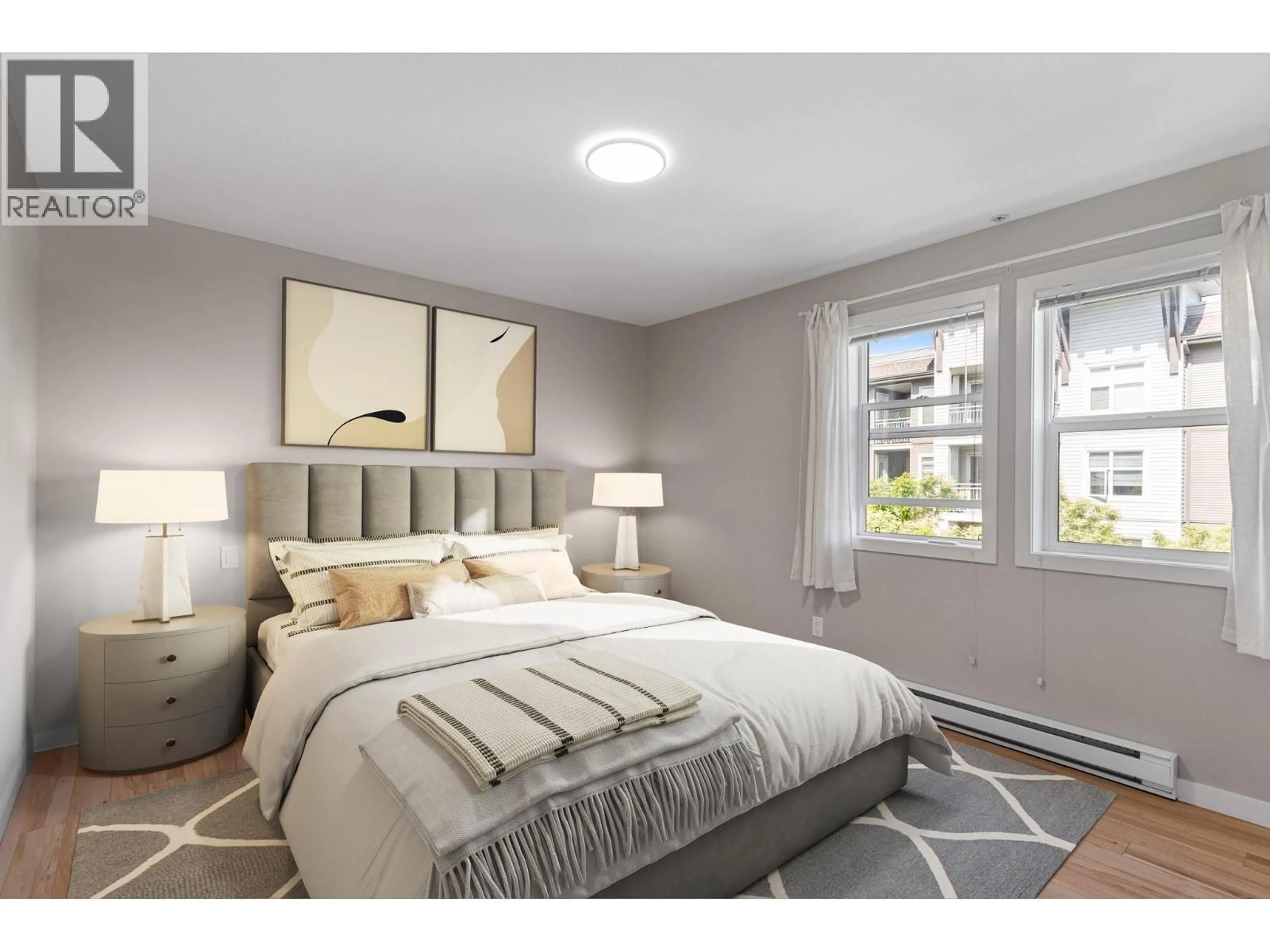 Bedroom with bed, unknown for 317 - 533 YATES ROAD, Kelowna British Columbia V1V2T7