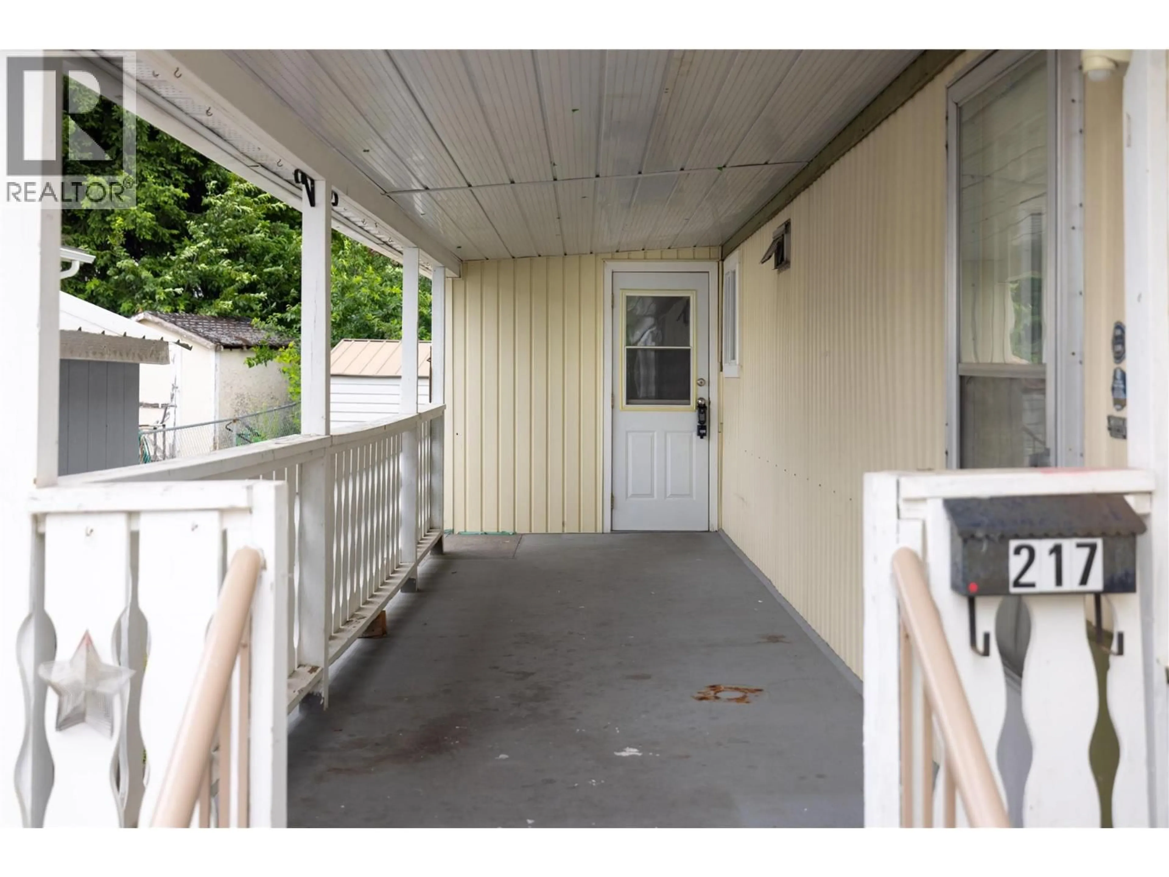 Patio, street for 217 - 15401 KALAMALKA ROAD ROAD, Coldstream British Columbia V1B1Z3