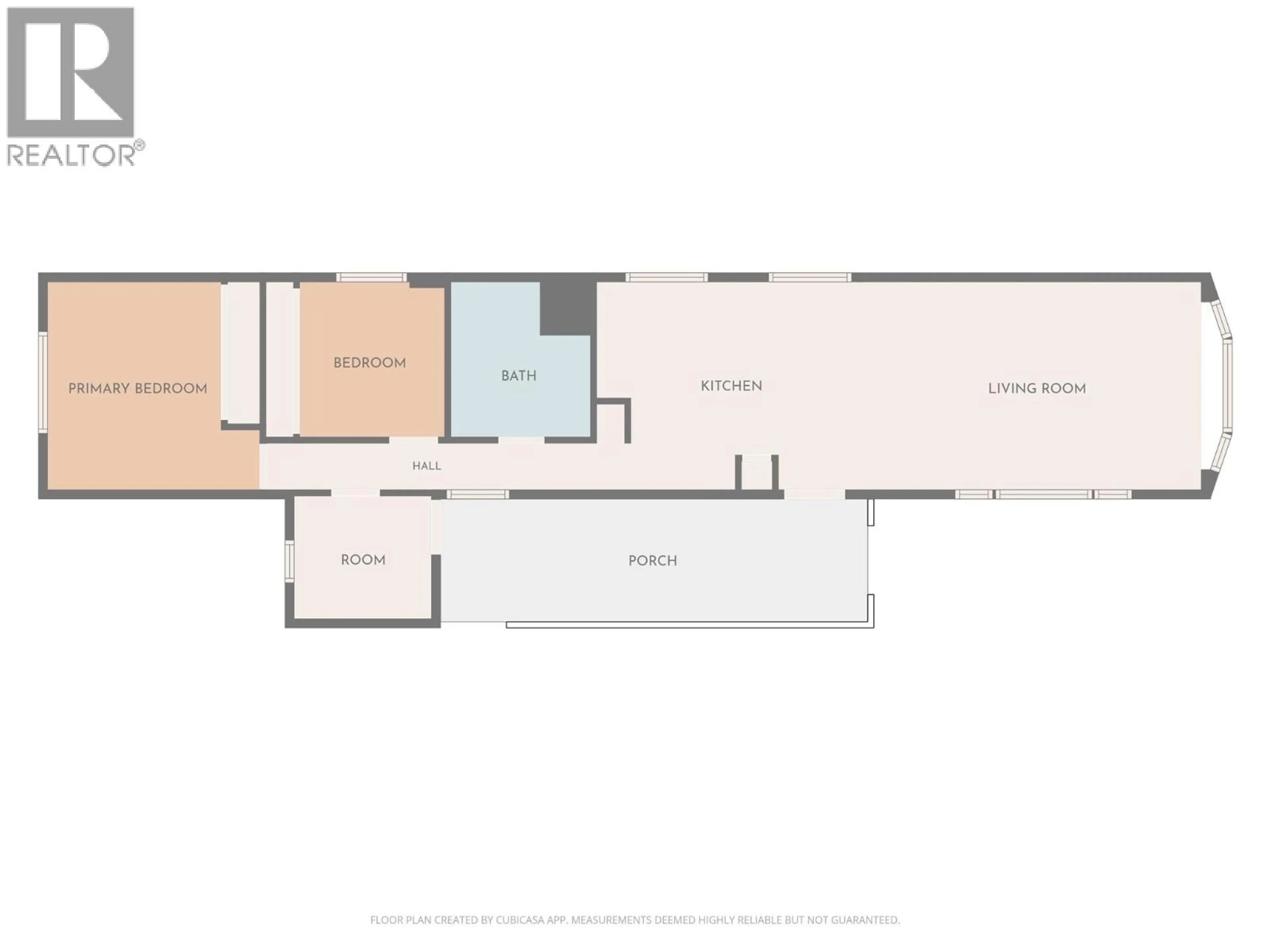 Floor plan for 217 - 15401 KALAMALKA ROAD ROAD, Coldstream British Columbia V1B1Z3