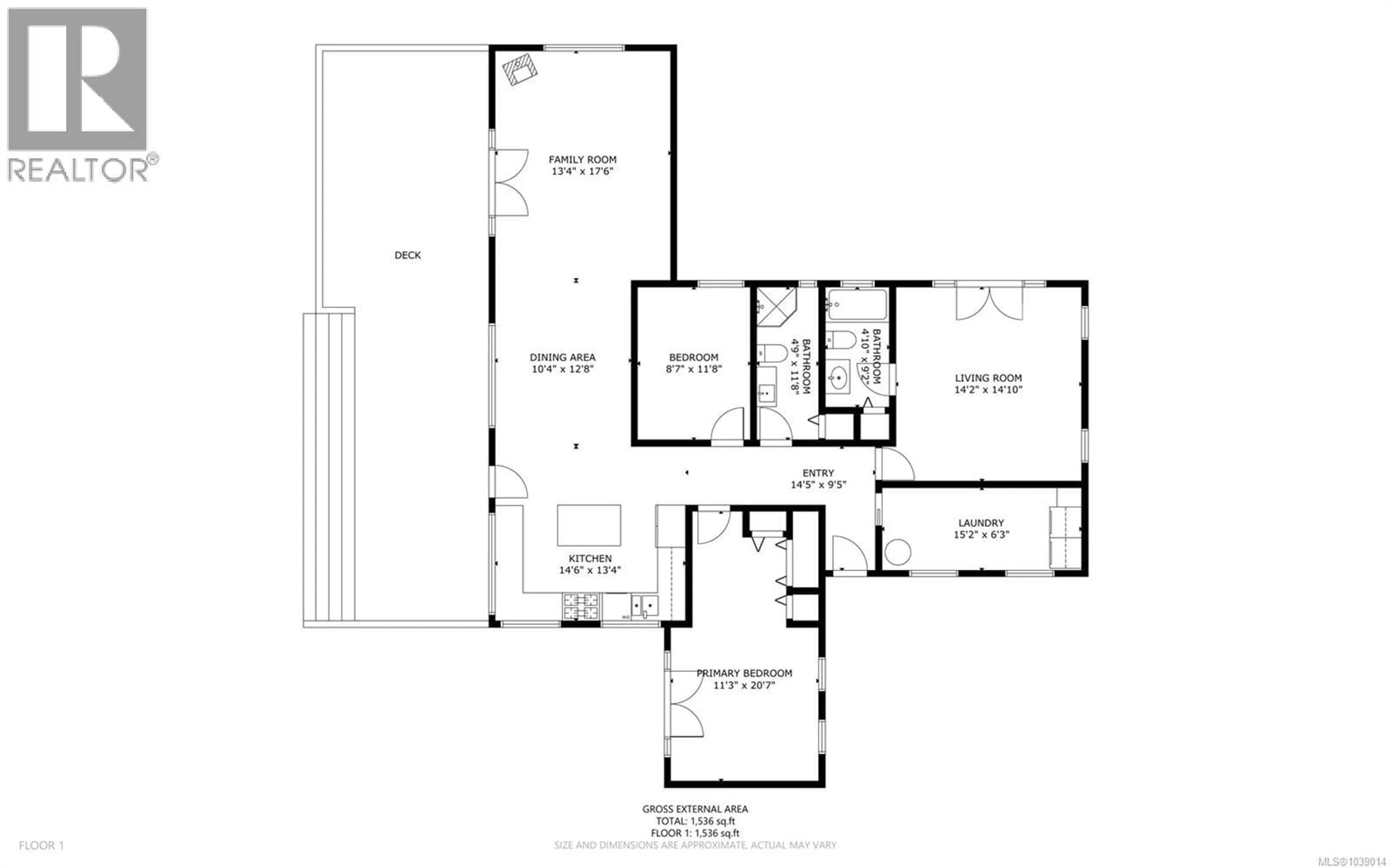 Floor plan for 569 POTLATCH ROAD, Cortes Island British Columbia V0P1K0