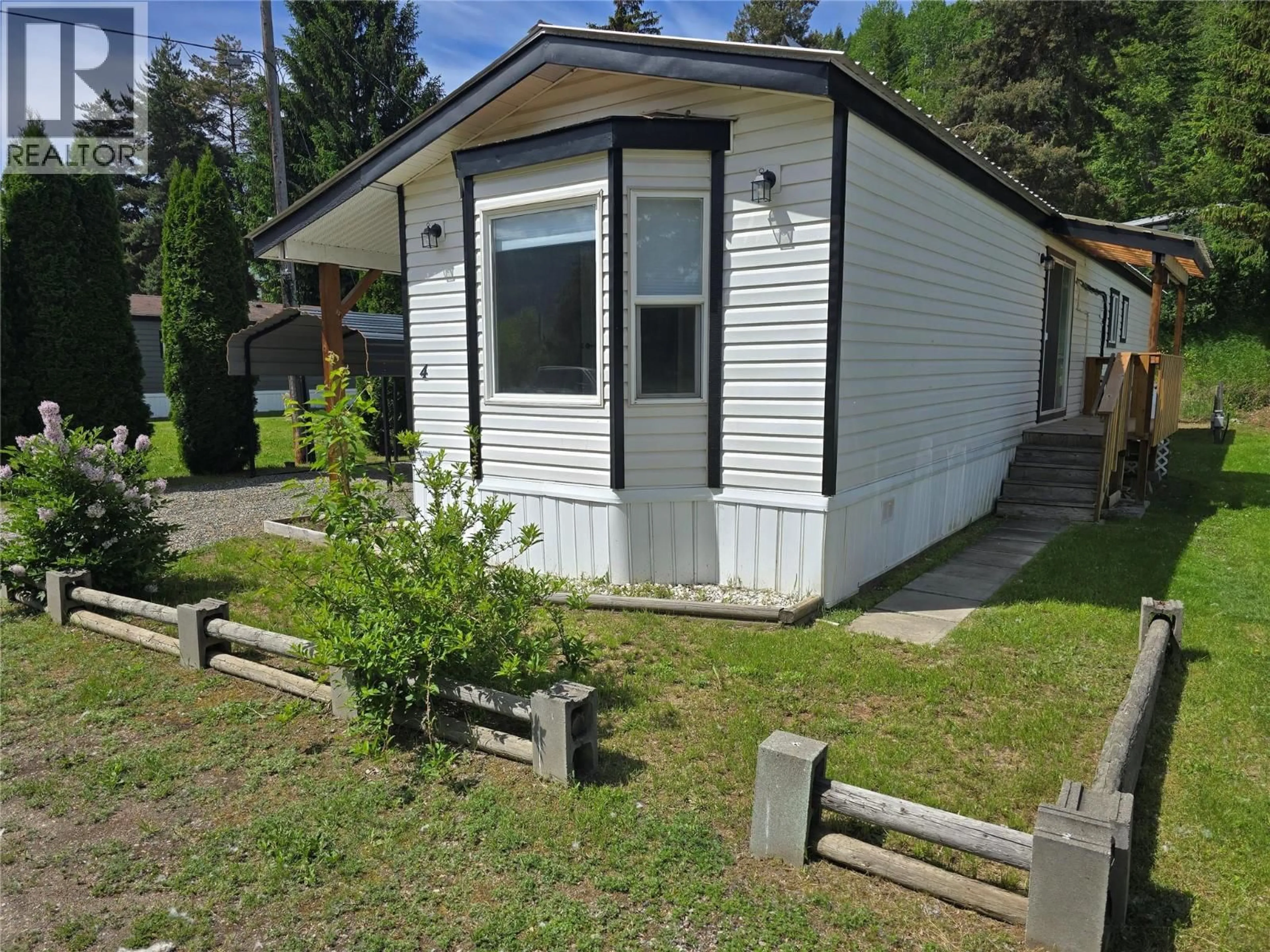 Shed for 4 - 851 OLD N THOMPSON HIGHWAY, Clearwater British Columbia V0E1N2
