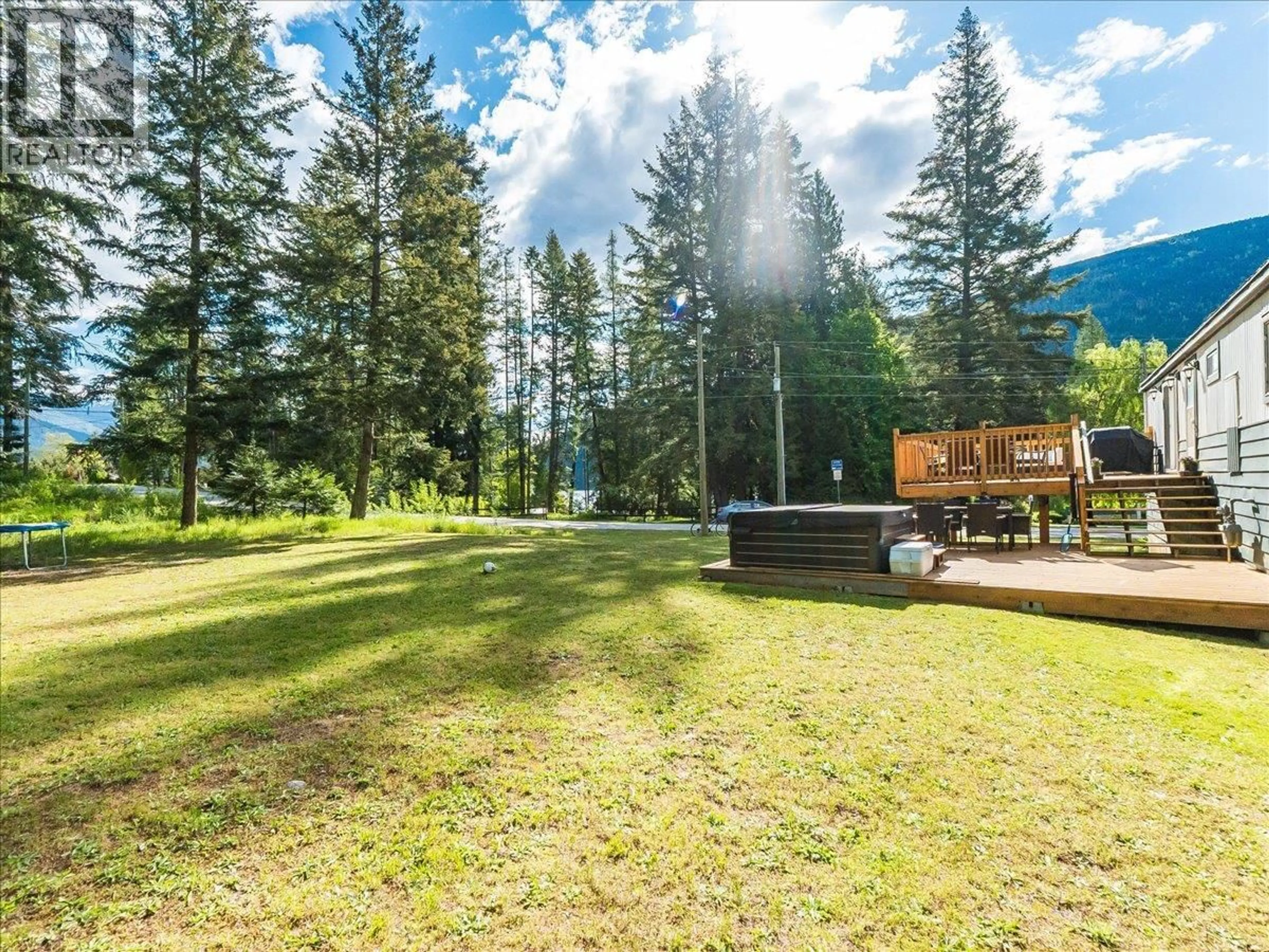 A pic from outside/outdoor area/front of a property/back of a property/a pic from drone, forest/trees view for 2875 LOWER SIX MILE ROAD, Nelson British Columbia V1L6L7