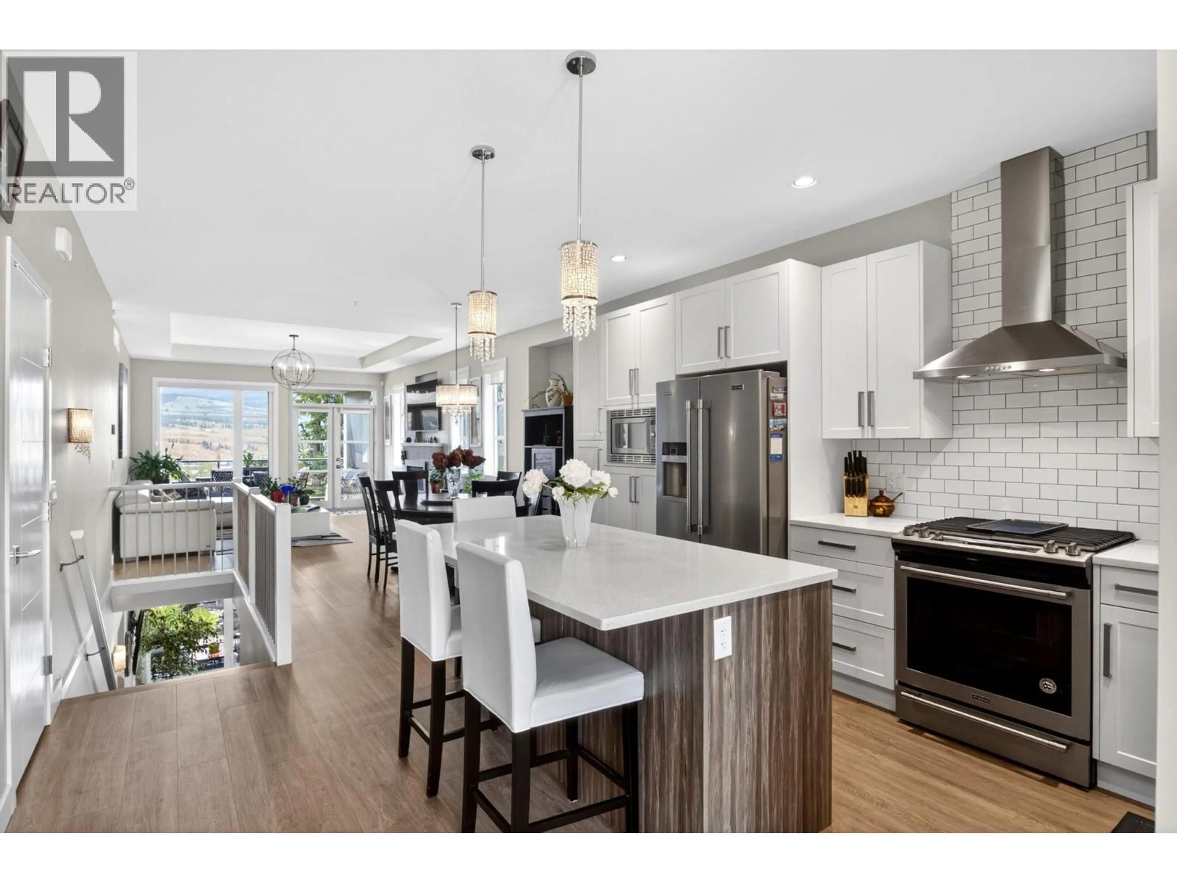 Open concept kitchen, unknown for 9695 CELESTE ROAD, Lake Country British Columbia V4V2R9