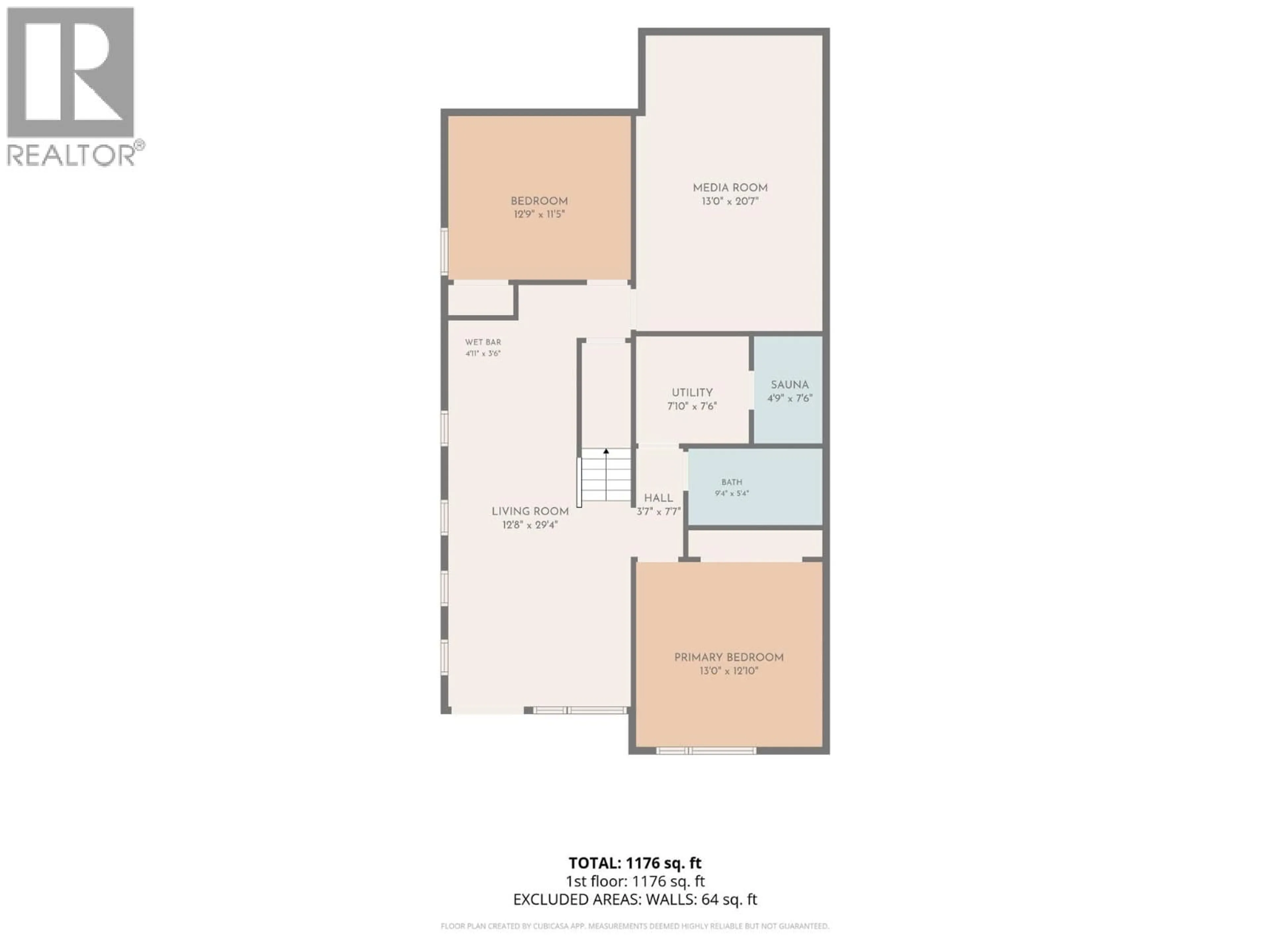 Floor plan for 9695 CELESTE ROAD, Lake Country British Columbia V4V2R9