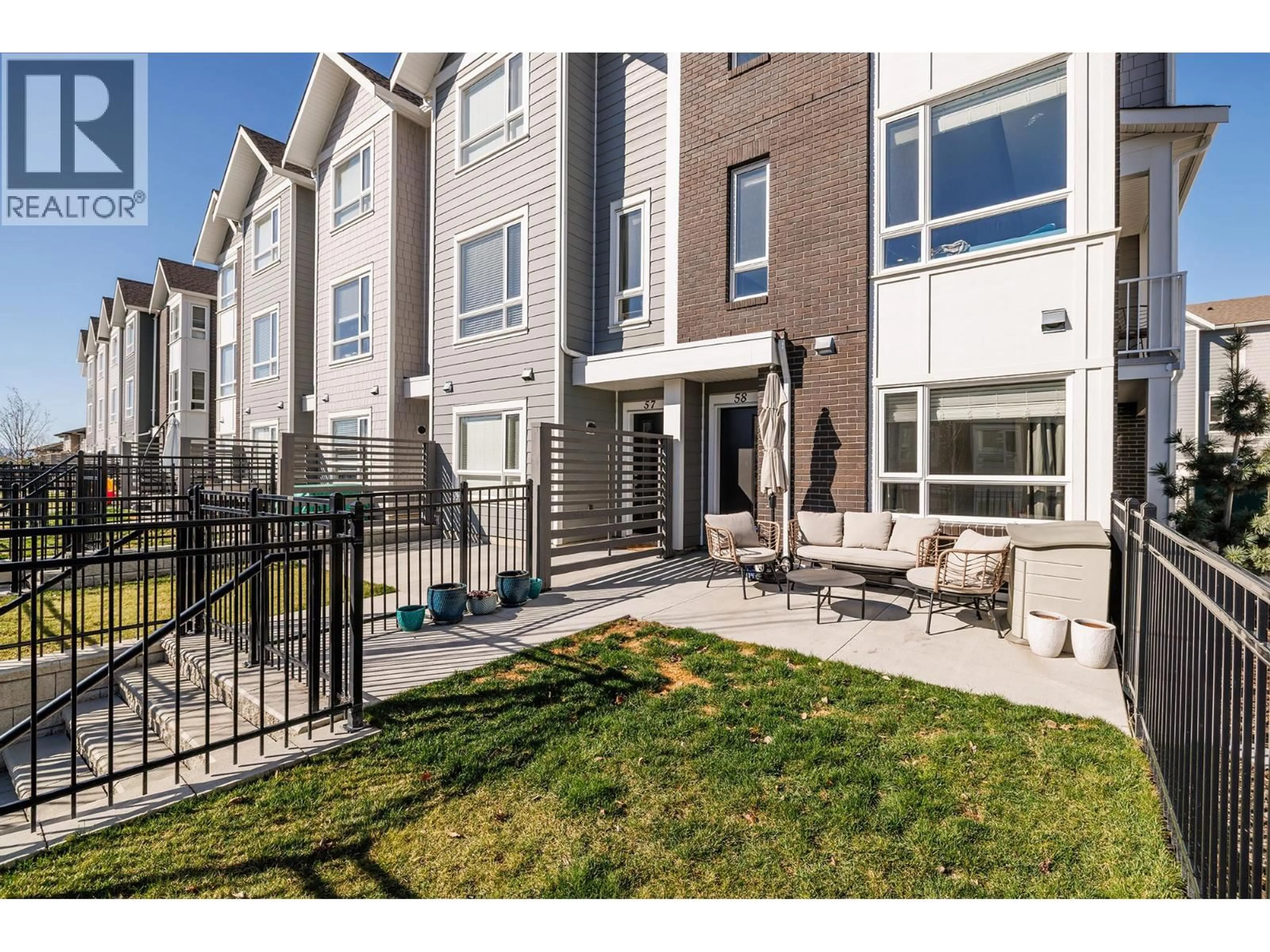 Patio, street for 58 - 13098 SHORELINE WAY, Lake Country British Columbia V4V0A8