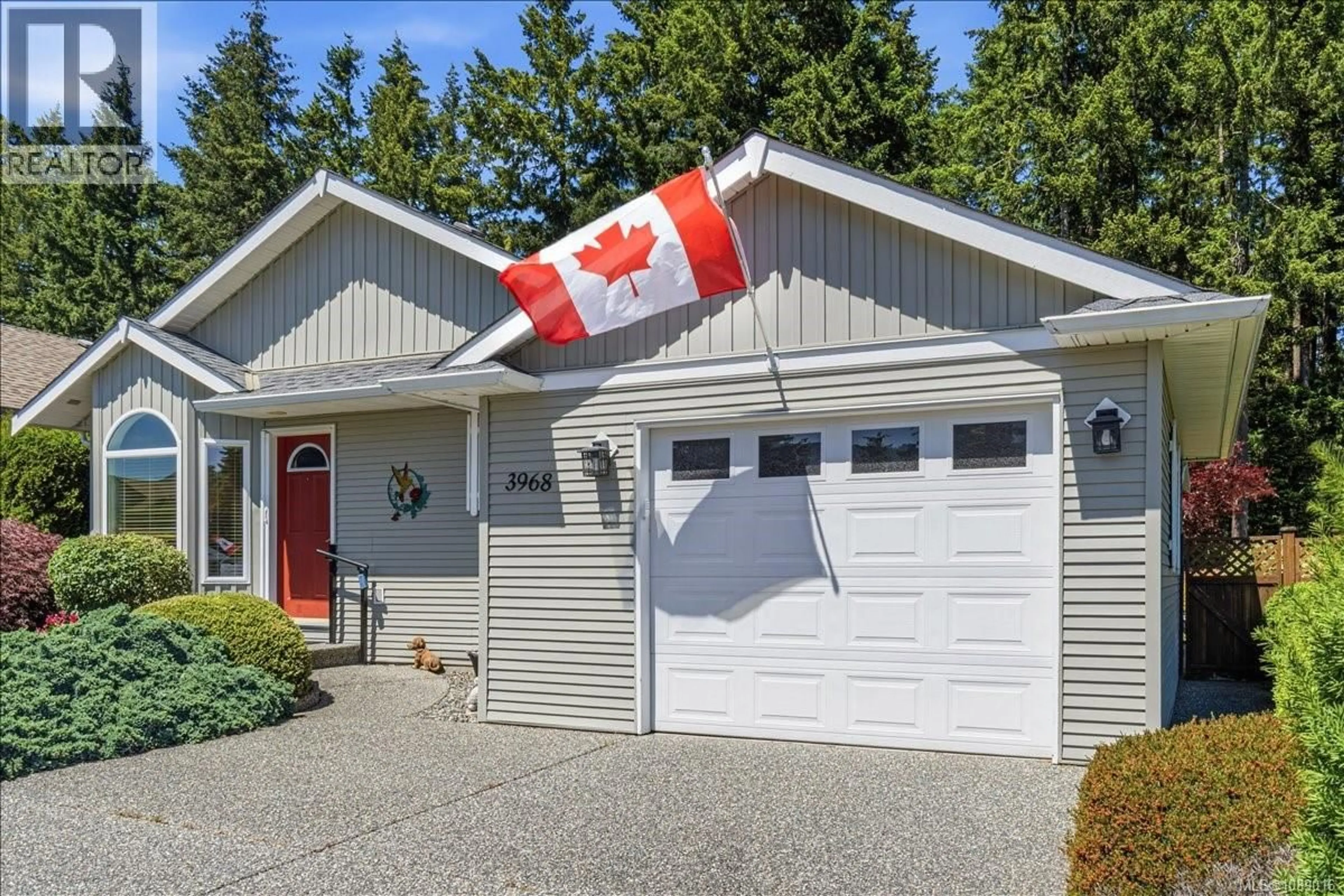 Home with vinyl exterior material, street for 3968 VALEWOOD DRIVE, Nanaimo British Columbia V9T6B9