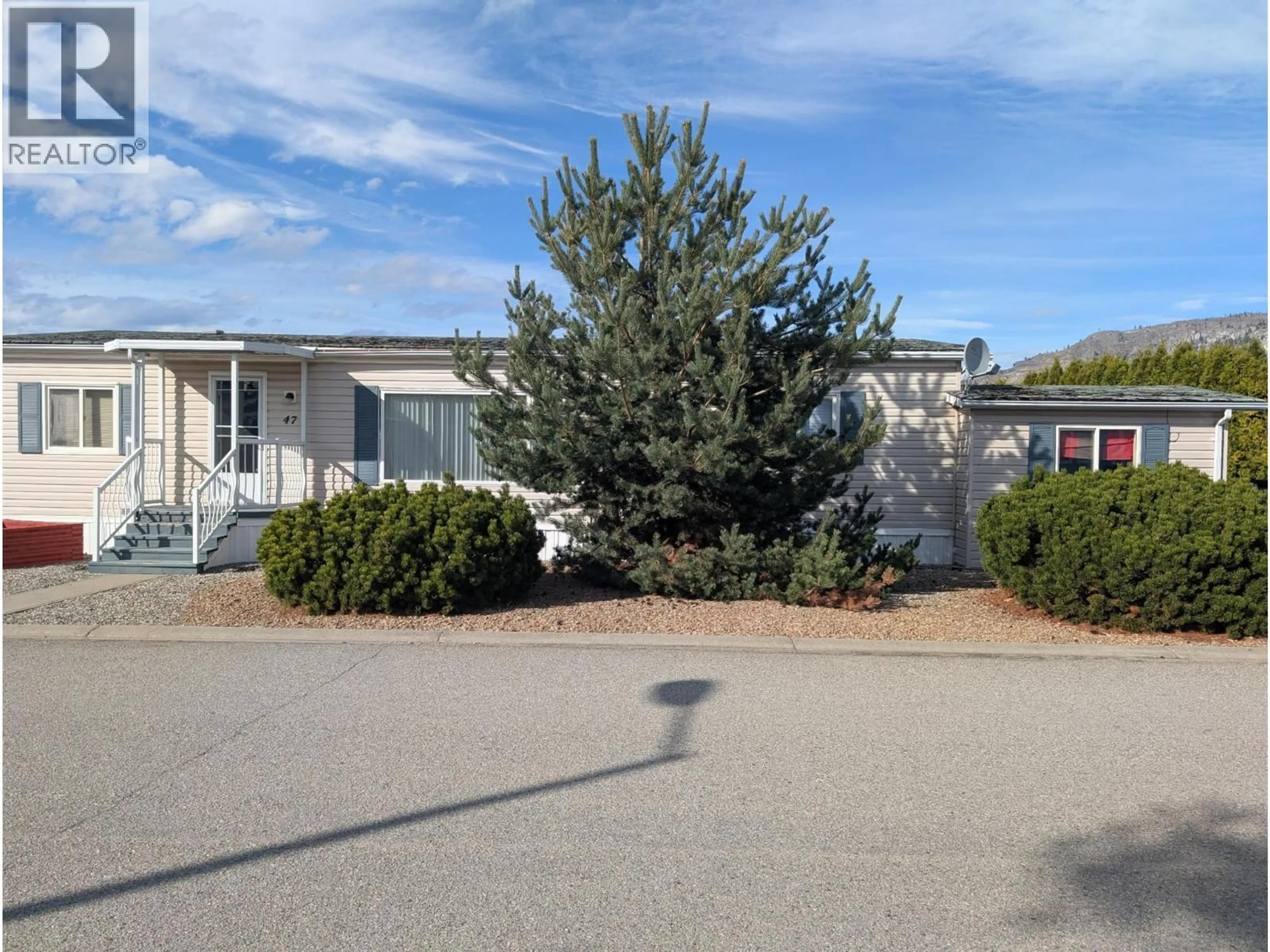 Home with vinyl exterior material, unknown for 47 - 6778 TUCELNUIT DRIVE, Oliver British Columbia V0H1T3