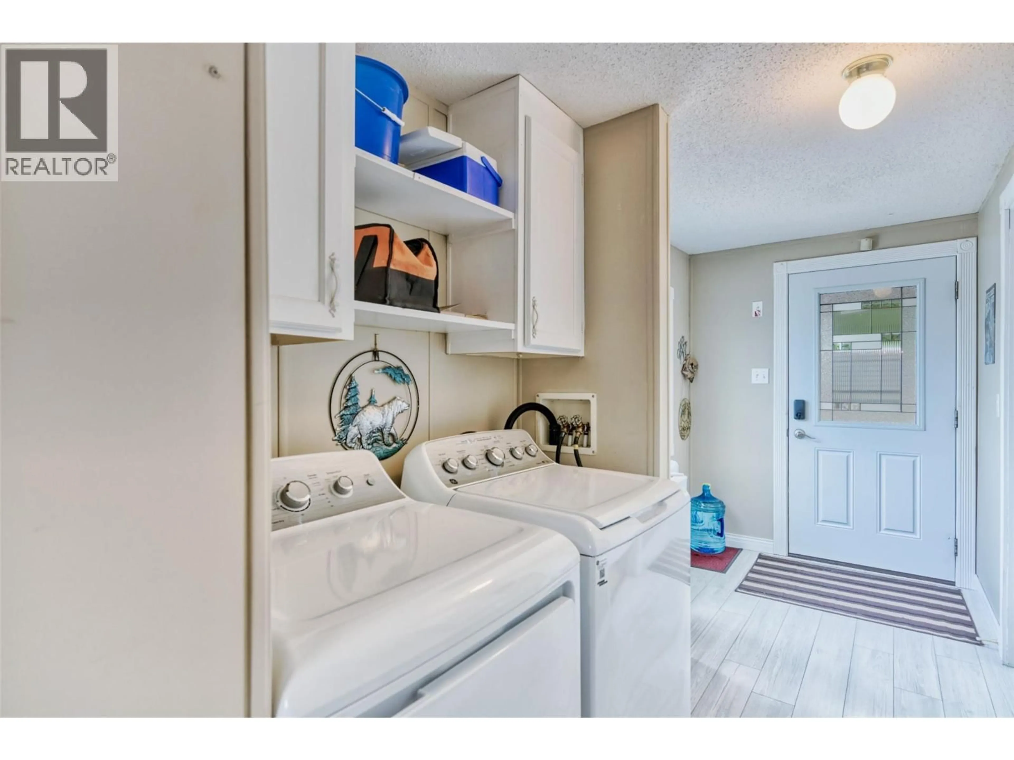 Laundry room for 47 - 6778 TUCELNUIT DRIVE, Oliver British Columbia V0H1T3