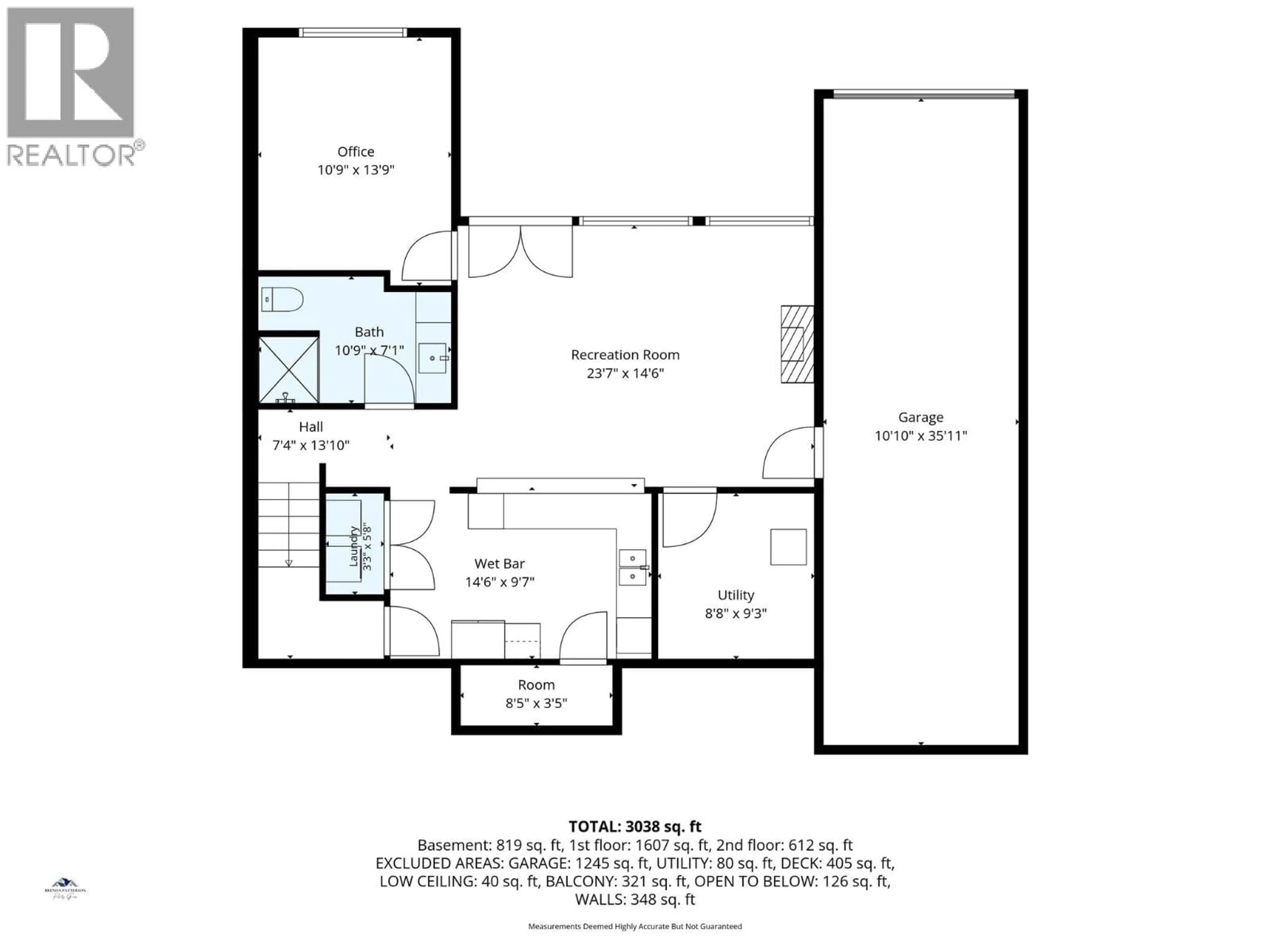 Floor plan for 6 - 4498 SQUILAX ANGLEMONT ROAD, Scotch Creek British Columbia V0E1M5