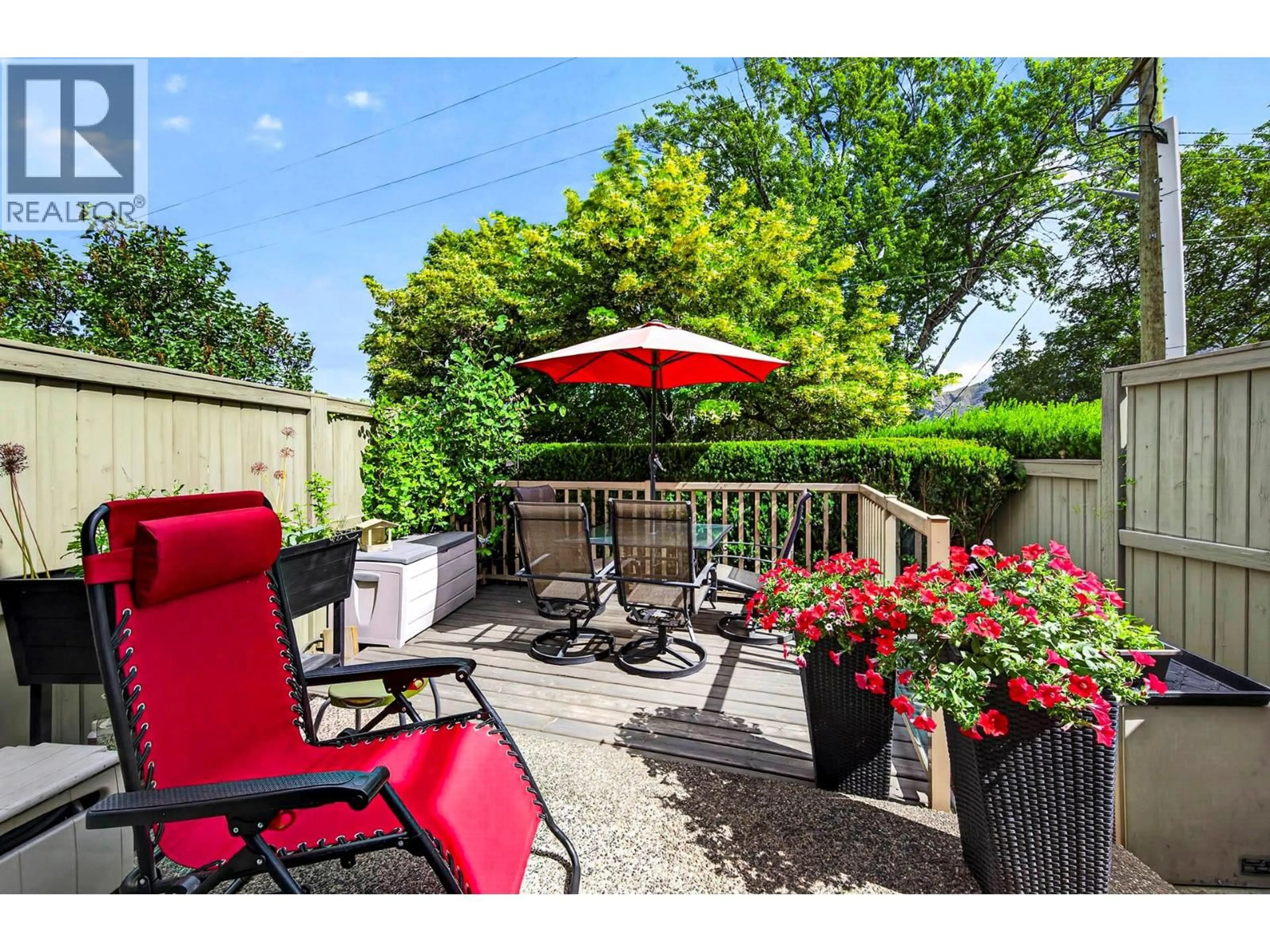 Patio, street for 15 - 145 NICOLA STREET, Kamloops British Columbia V2C2P2