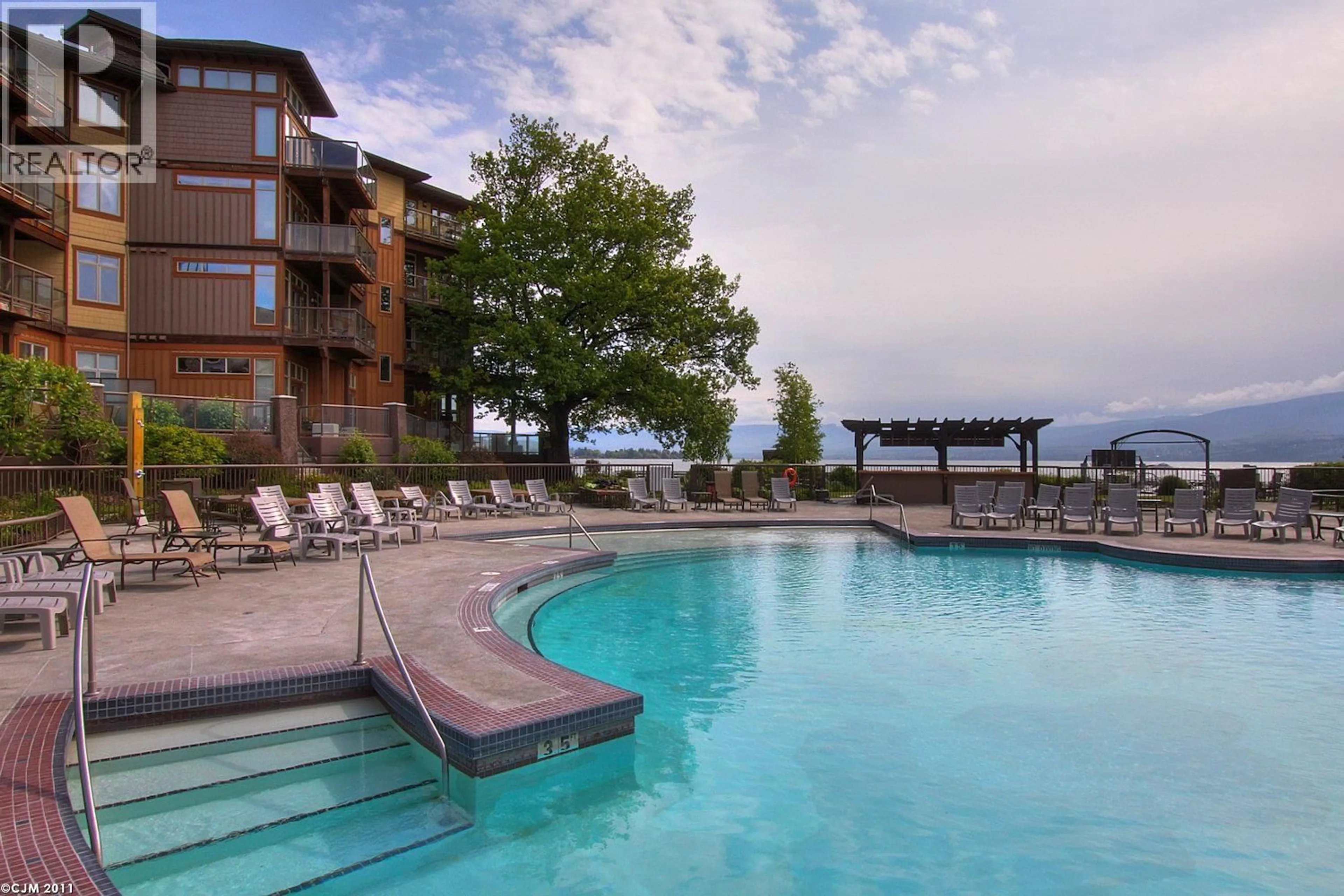 Pool for 301 - 4205 GELLATLY ROAD, West Kelowna British Columbia V4T2K2