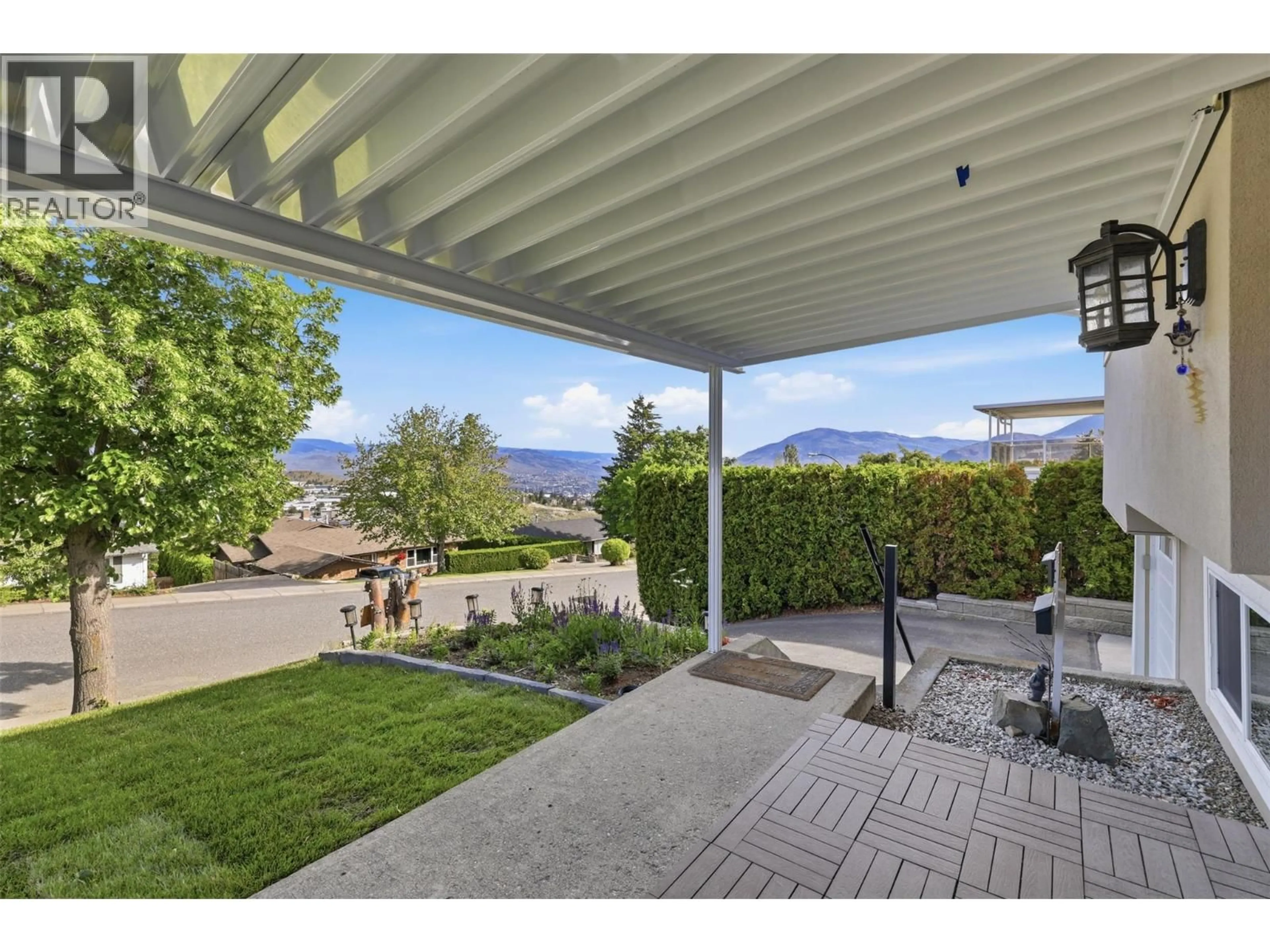 Patio, mountain view for 1675 SPRINGHAVEN PLACE PLACE, Kamloops British Columbia V2E1C7