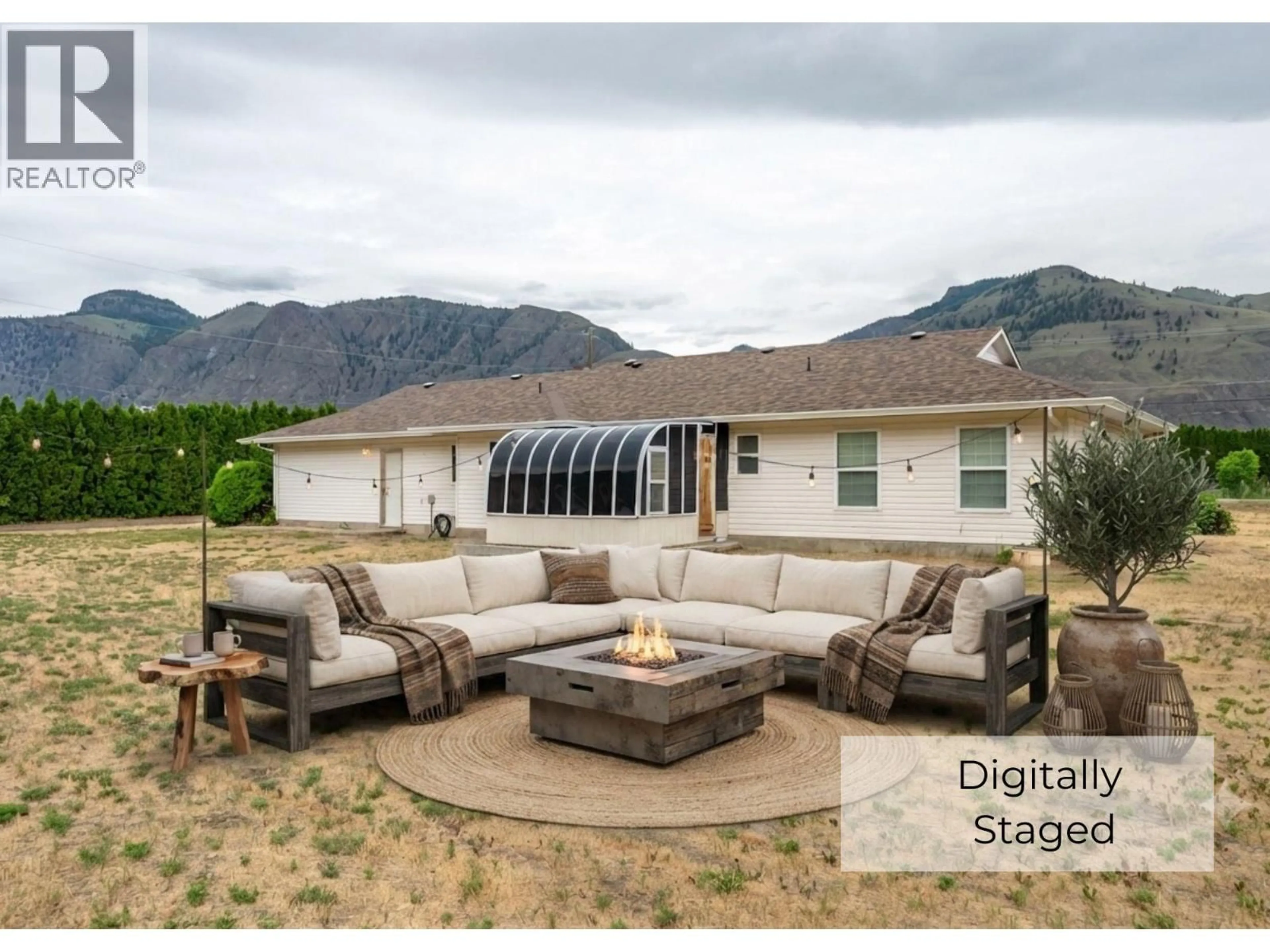 Patio, mountain view for 2185 NEWTON ROAD, Cawston British Columbia V0X1C1