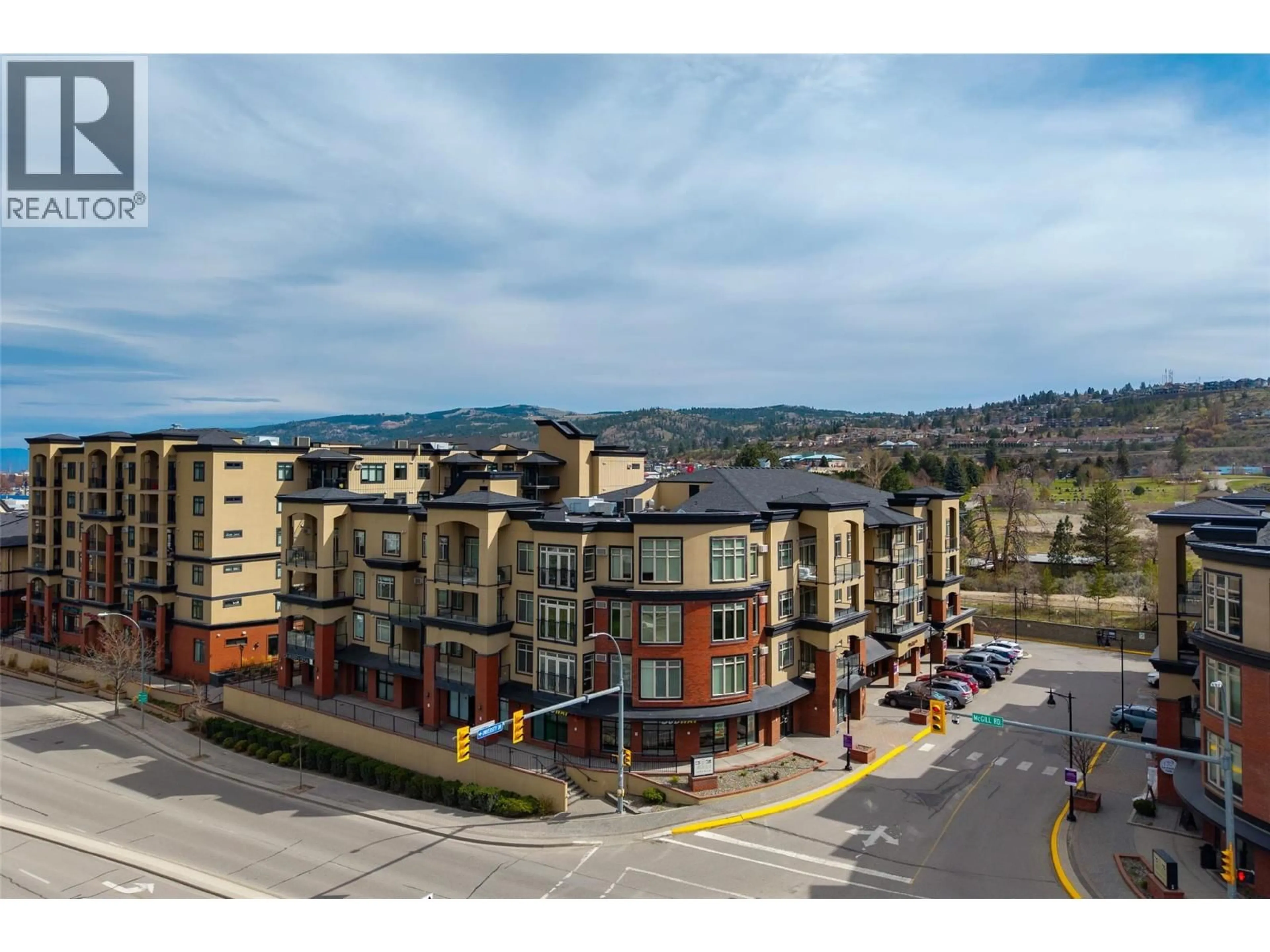 A pic from outside/outdoor area/front of a property/back of a property/a pic from drone, unknown for 202 - 775 MCGILL ROAD, Kamloops British Columbia V2C0B8