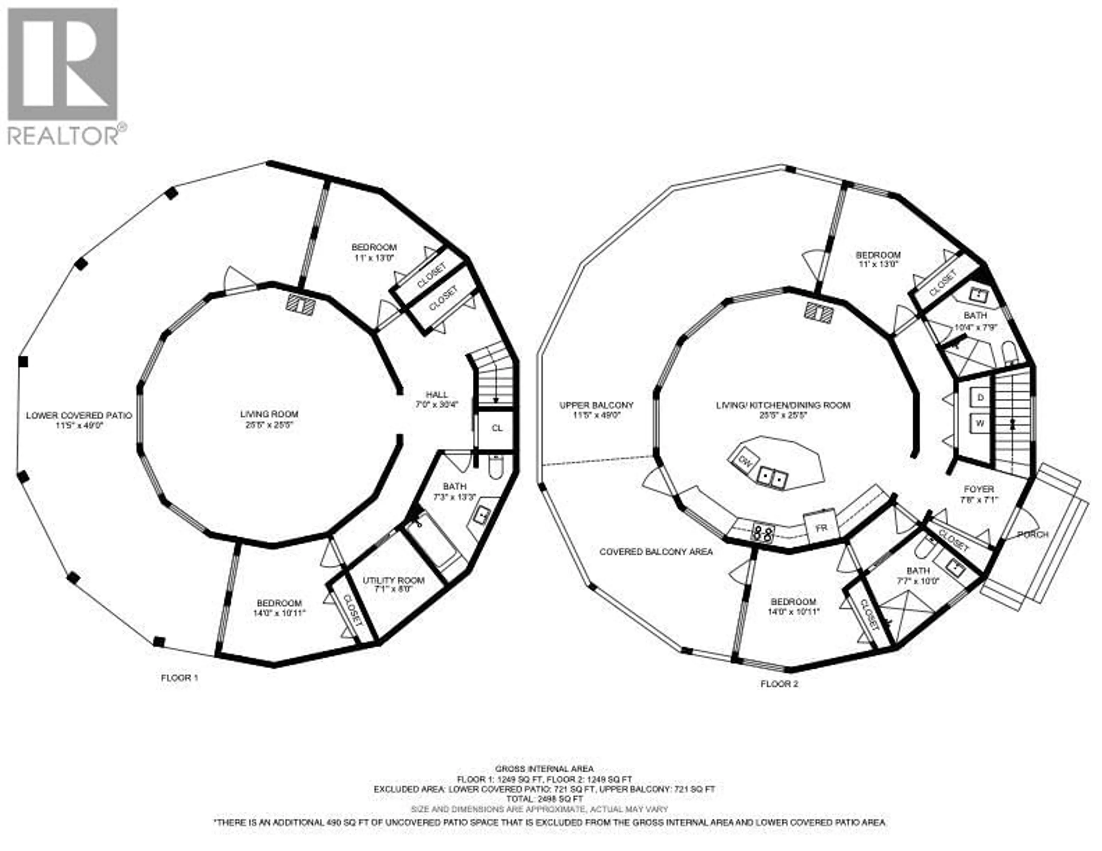 Floor plan for 7712 COLUMBIA DRIVE, Anglemont British Columbia V0E1M8