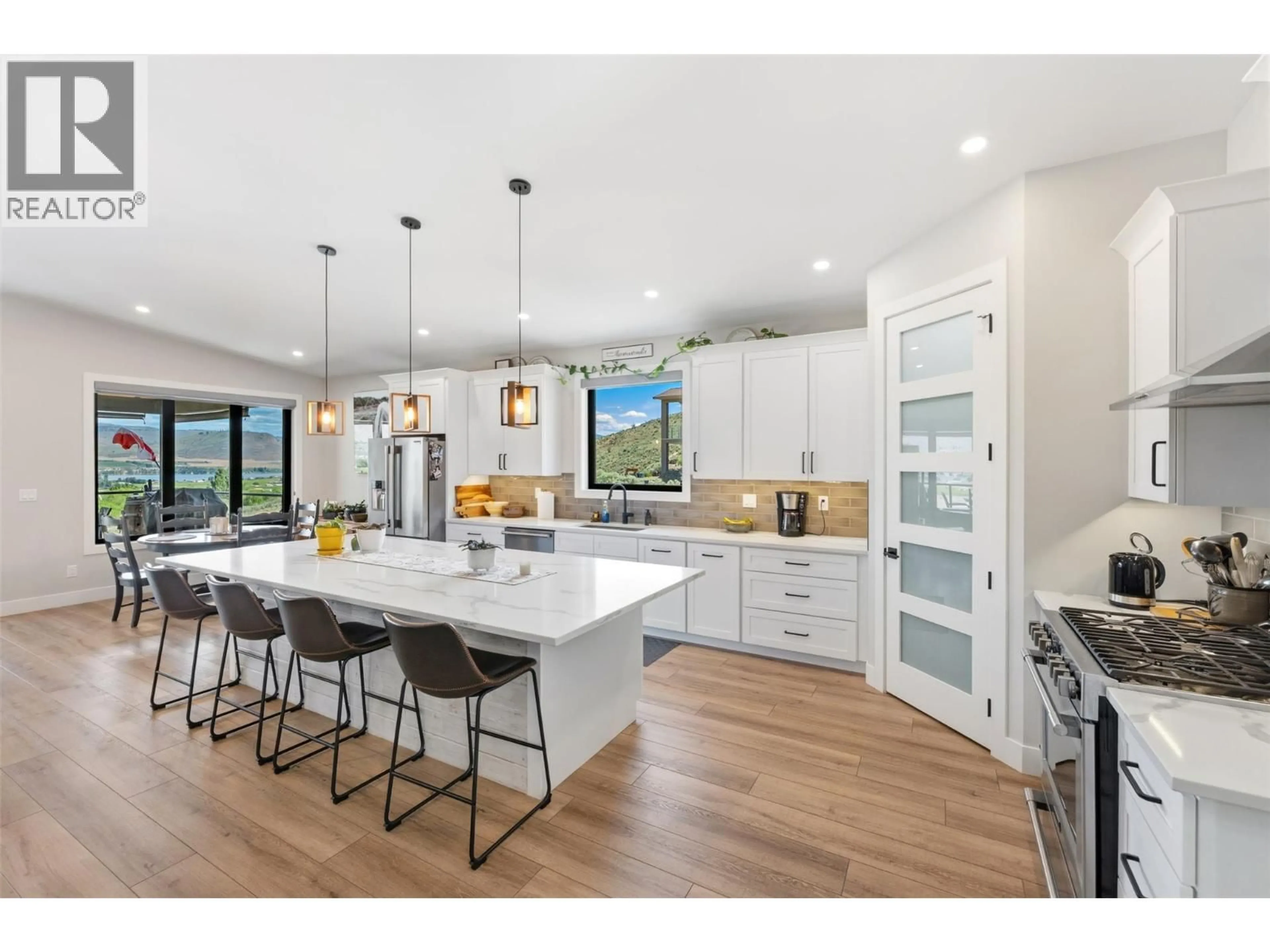 Open concept kitchen, unknown for 3803 TORREY PINES DRIVE, Osoyoos British Columbia V0H1V4