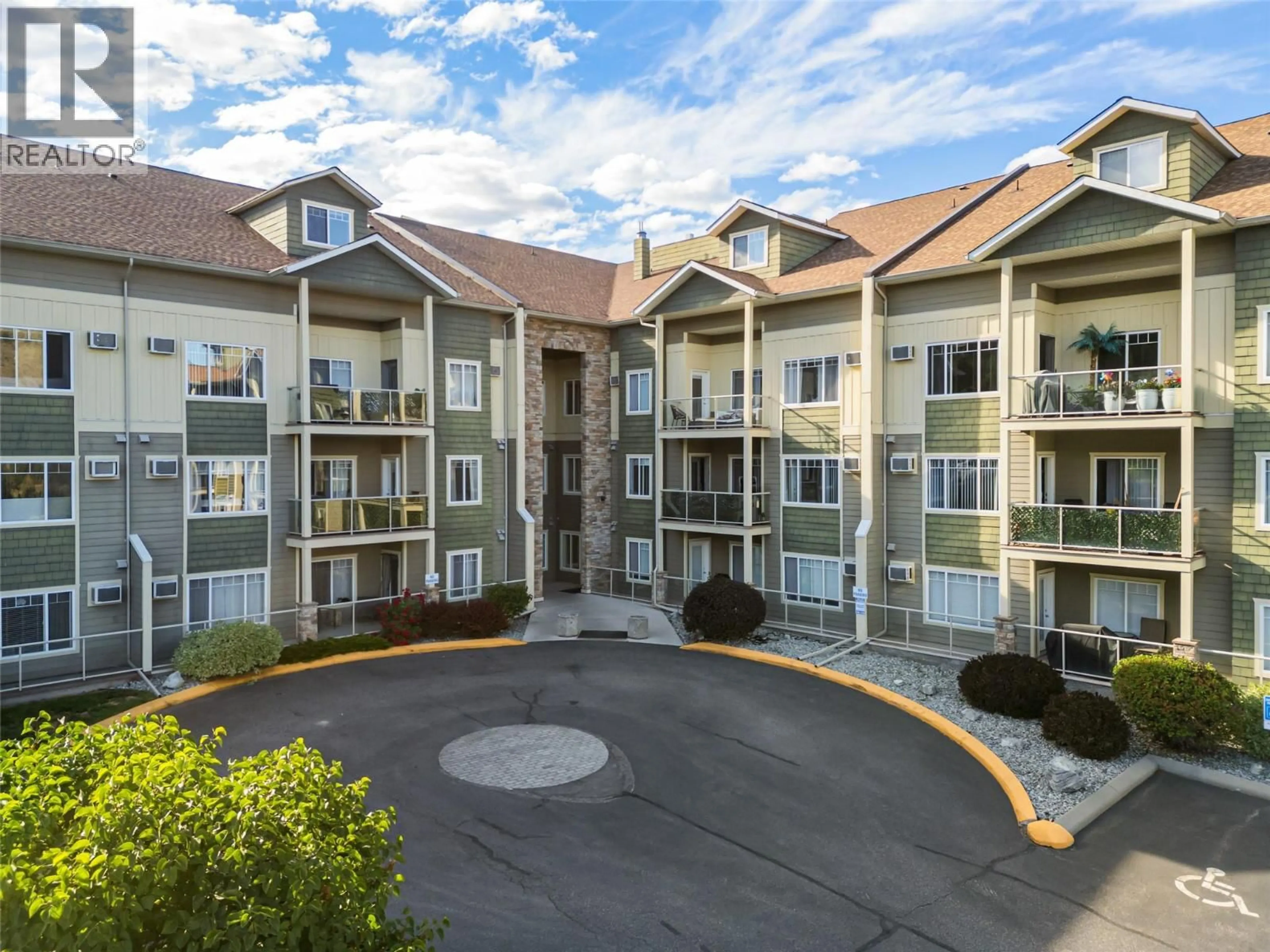 A pic from outside/outdoor area/front of a property/back of a property/a pic from drone, unknown for 110 - 2120 SHANNON RIDGE DRIVE, West Kelowna British Columbia V4T2Z3