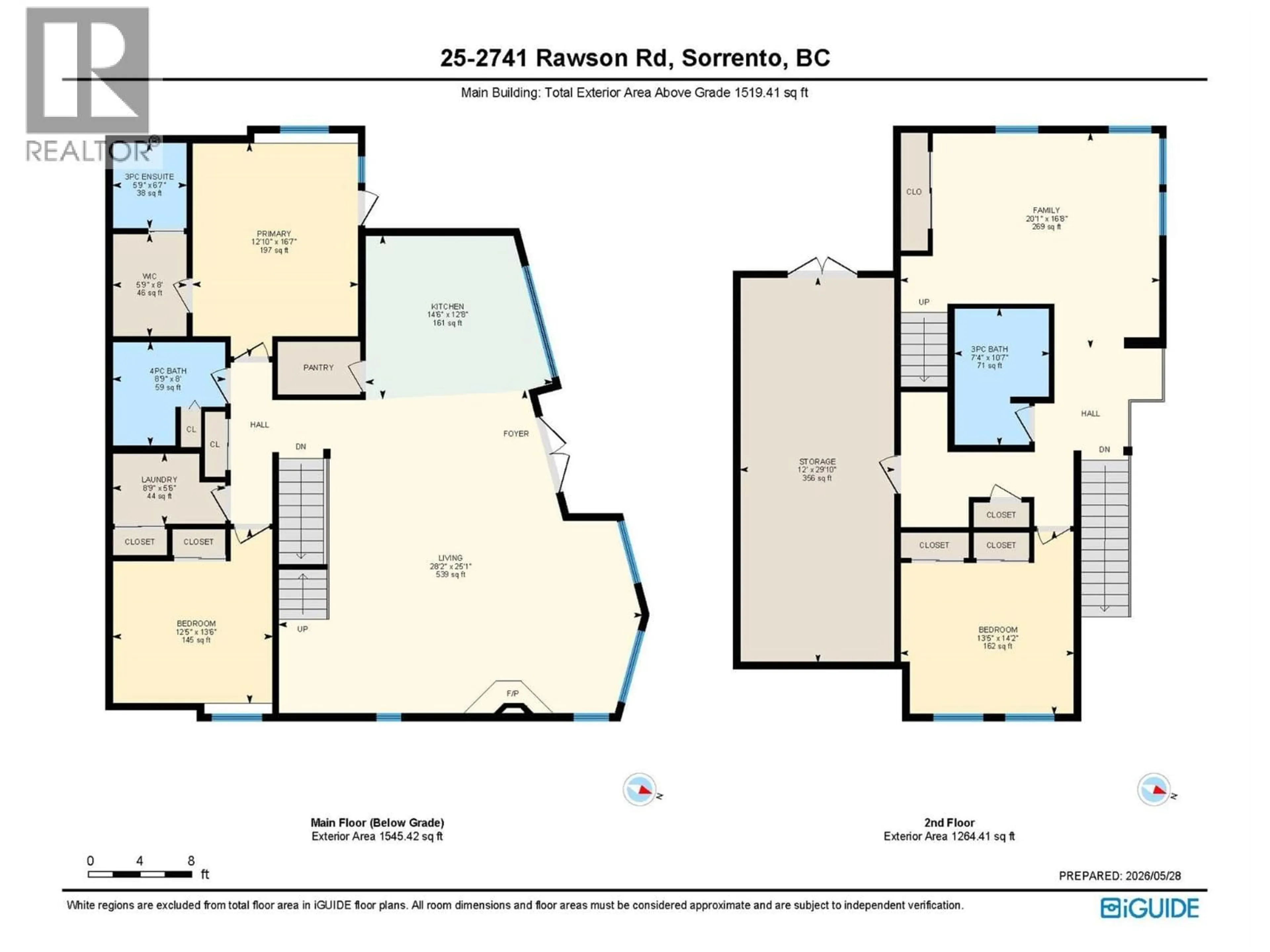 Floor plan for 25 - 2741 RAWSON ROAD, Adams Lake British Columbia V0E1M2