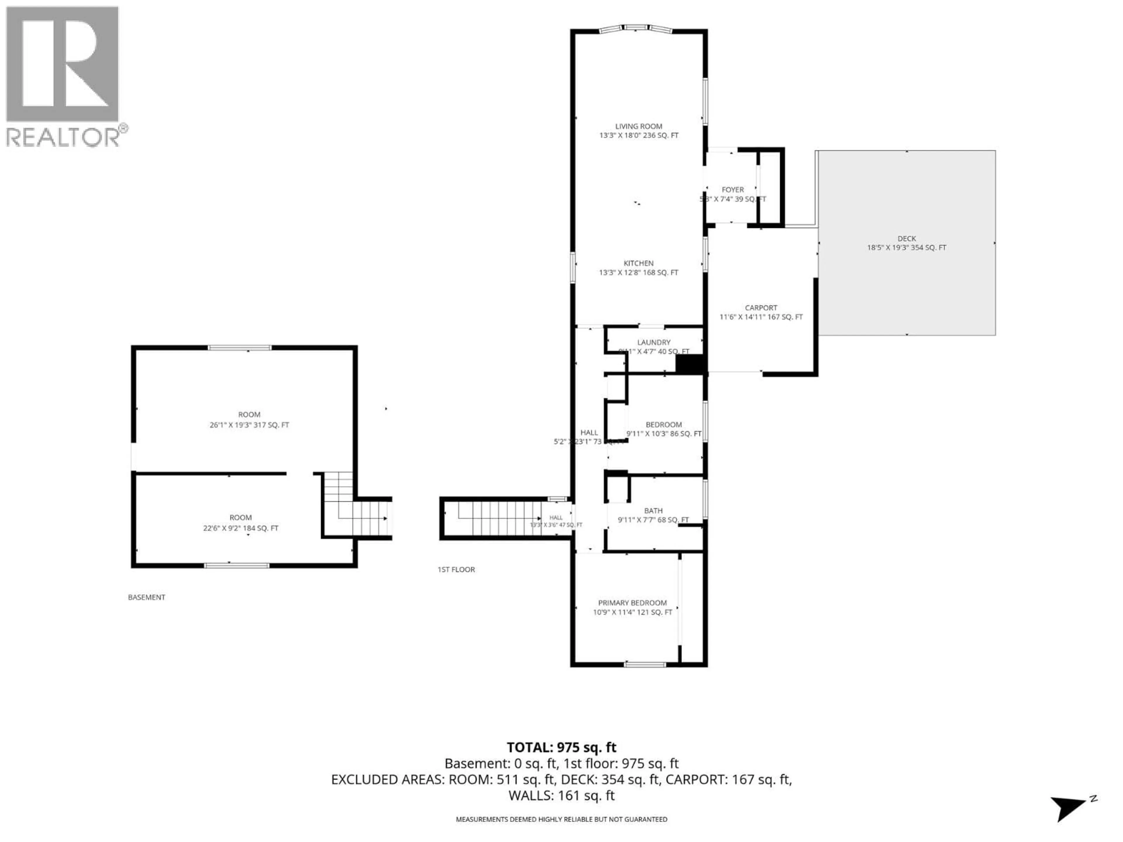 Floor plan for 905 ALLENBY RD OTHER, Princeton British Columbia V0X1W0