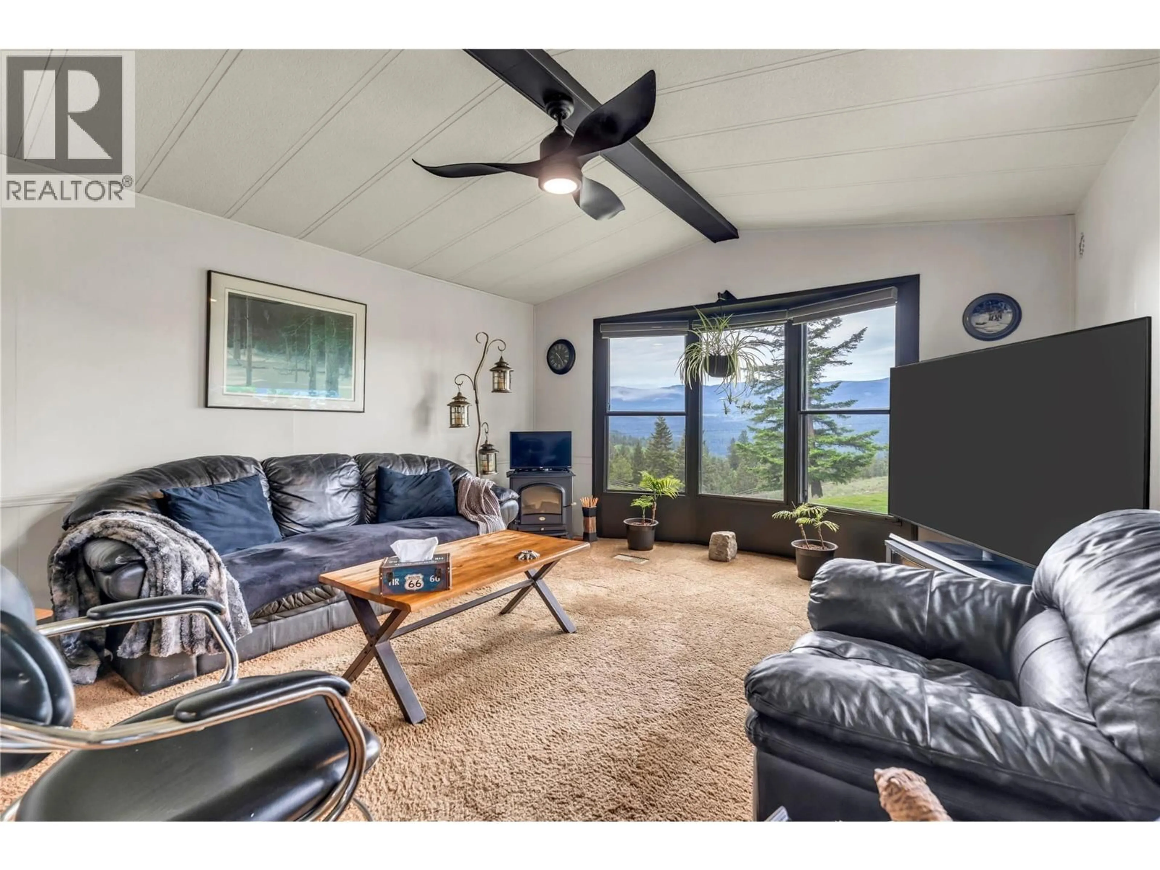 Living room with furniture, unknown for 905 ALLENBY RD OTHER, Princeton British Columbia V0X1W0