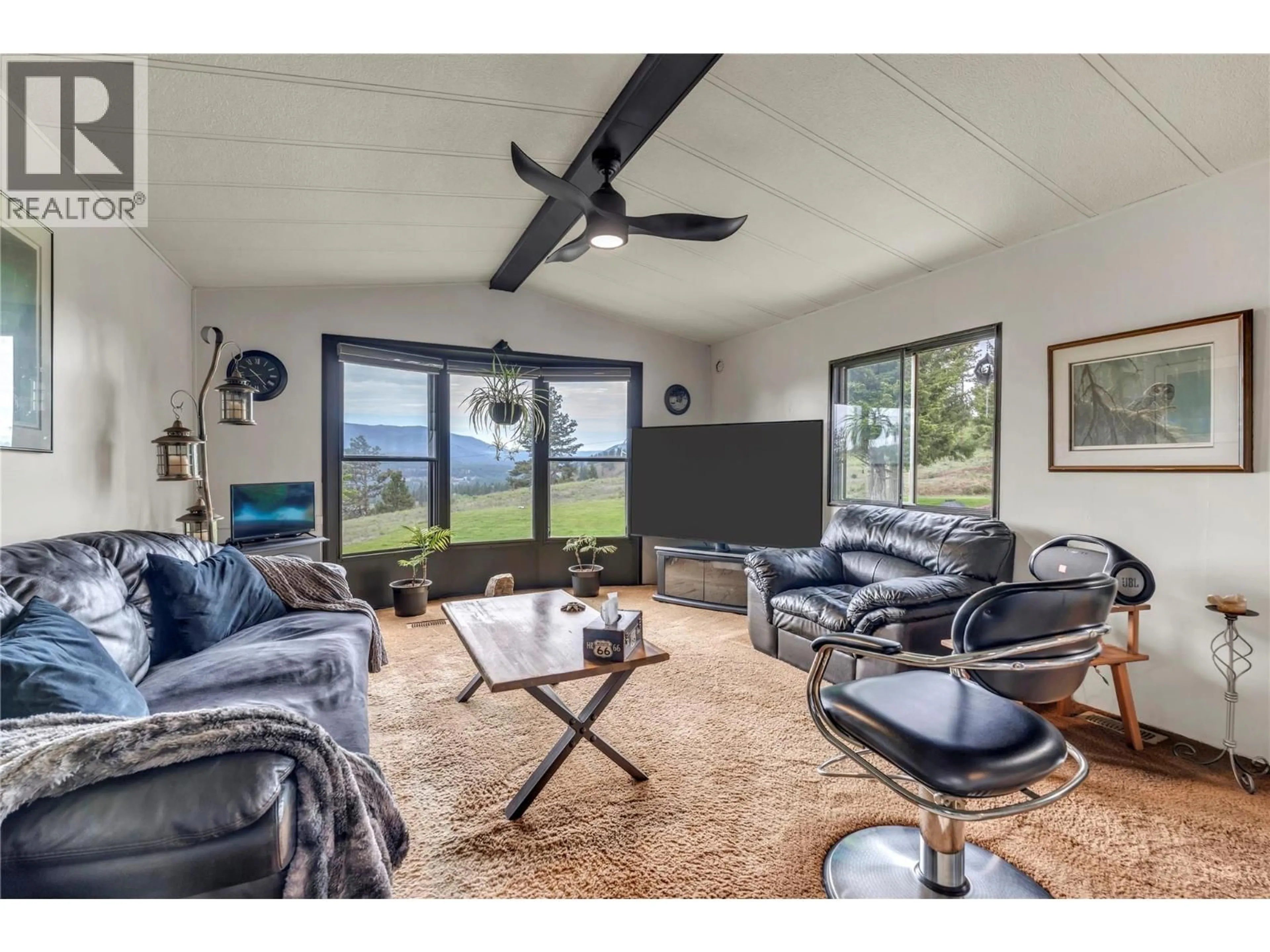 Living room with furniture, unknown for 905 ALLENBY RD OTHER, Princeton British Columbia V0X1W0