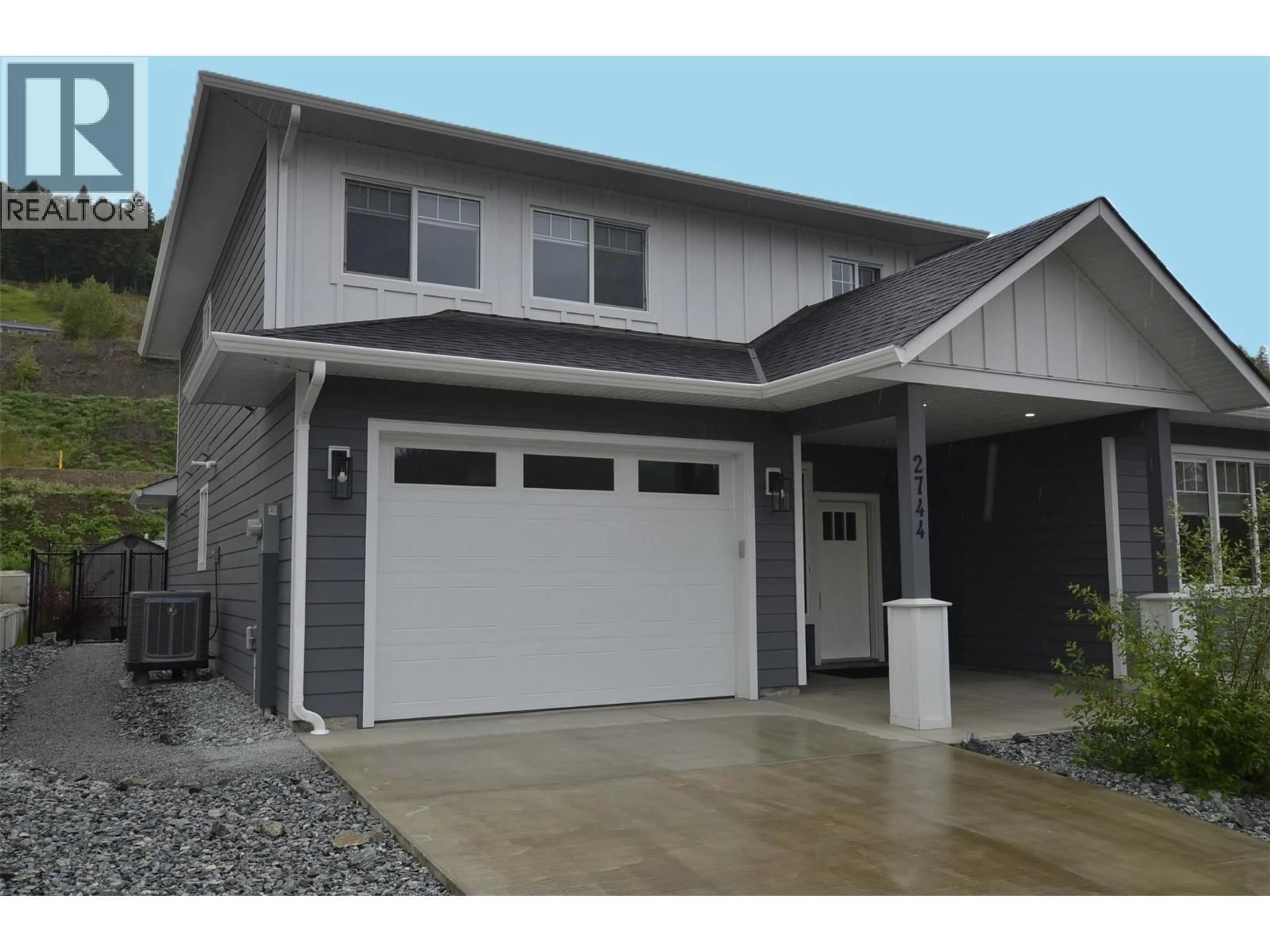 Home with vinyl exterior material, street for 2744 CEDAR RIDGE STREET, Lumby British Columbia V0E2G5