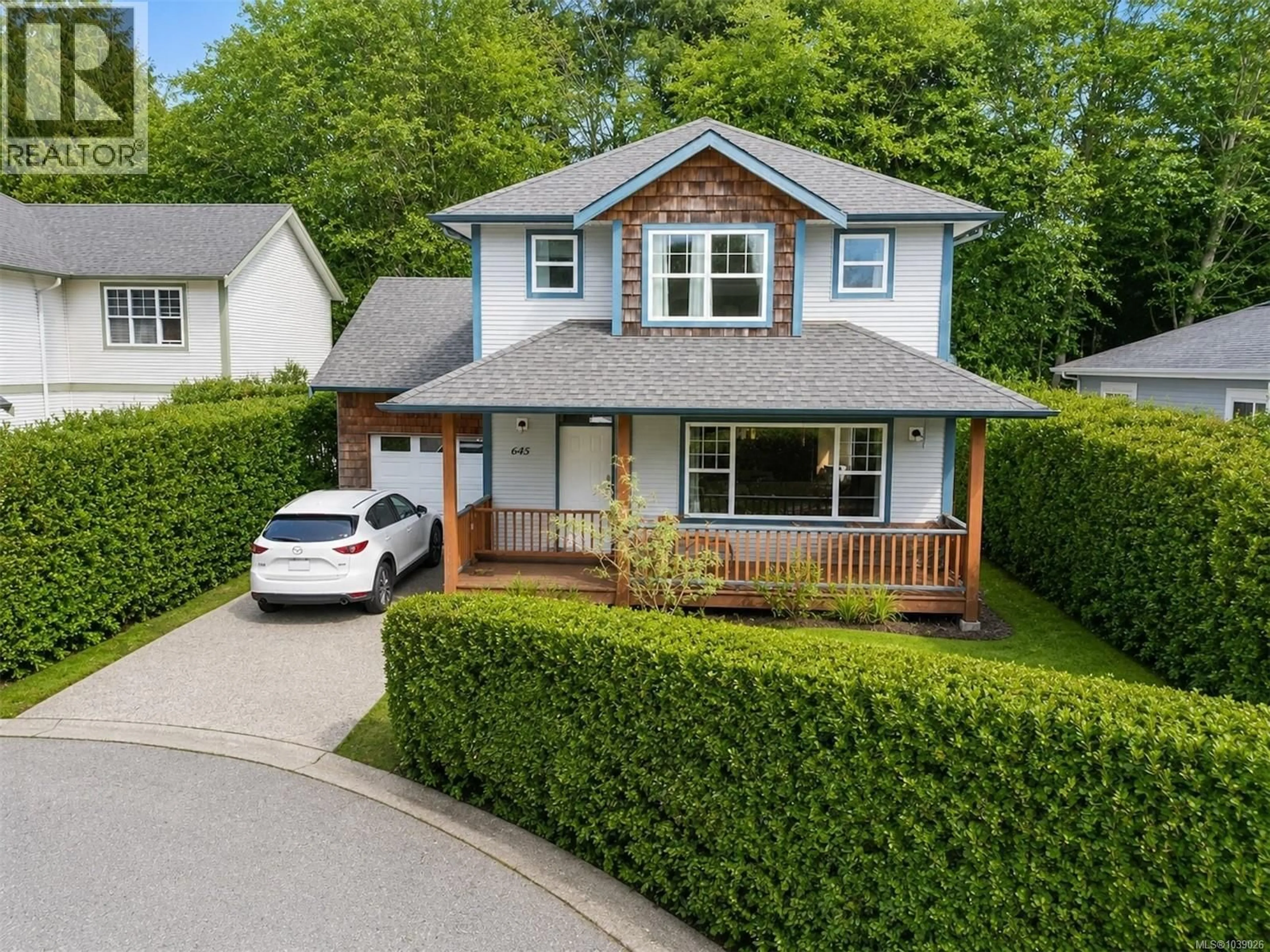 A pic from outside/outdoor area/front of a property/back of a property/a pic from drone, street for 645 SHORE PINE CRESCENT, Tofino British Columbia V0R2Z0