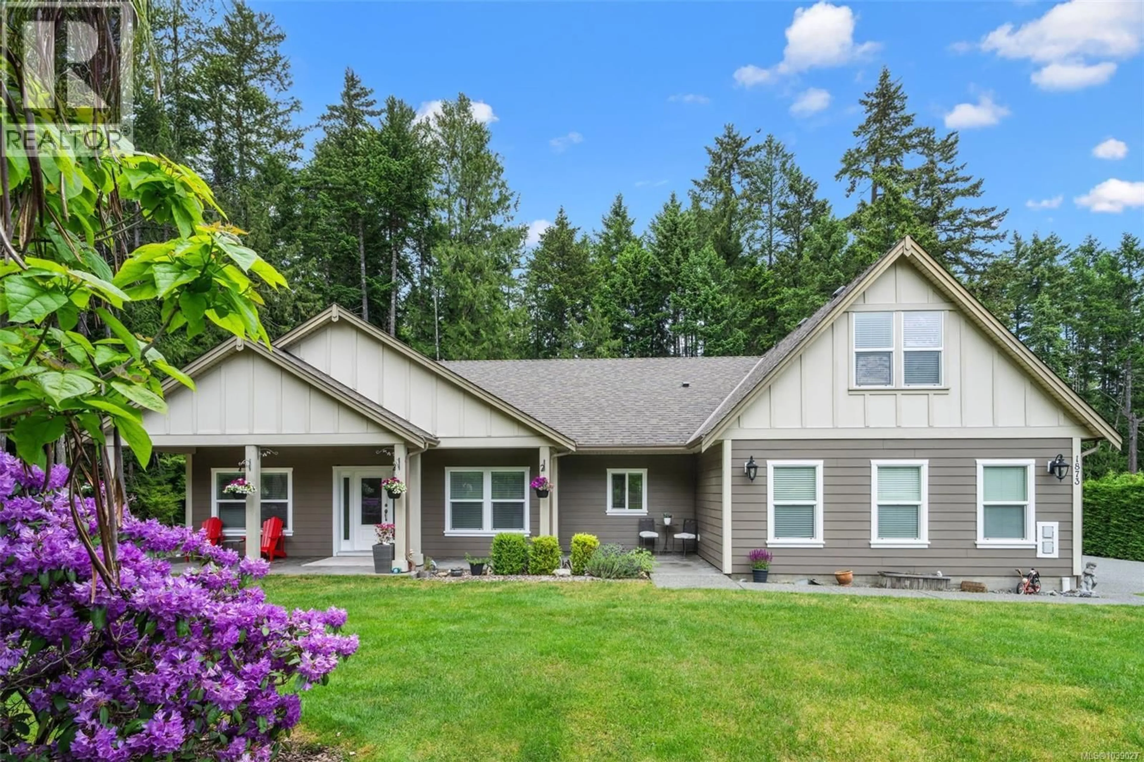 Home with vinyl exterior material, unknown for 1871 HIGHLAND RIDGE ROAD, Shawnigan Lake British Columbia V8H2H9